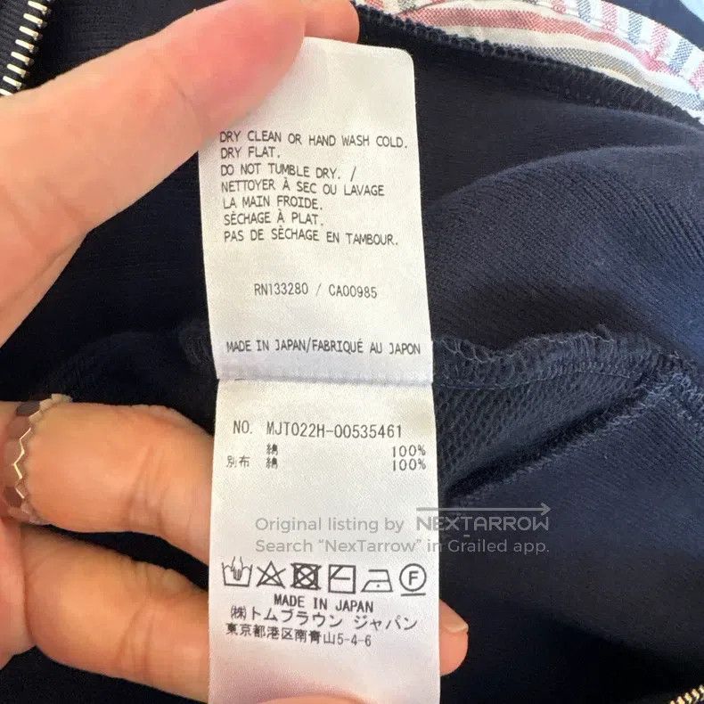 Thom Browne Thom Browne Blue cardigan Size US L / EU 52-54 / 3 - 3 Thumbnail