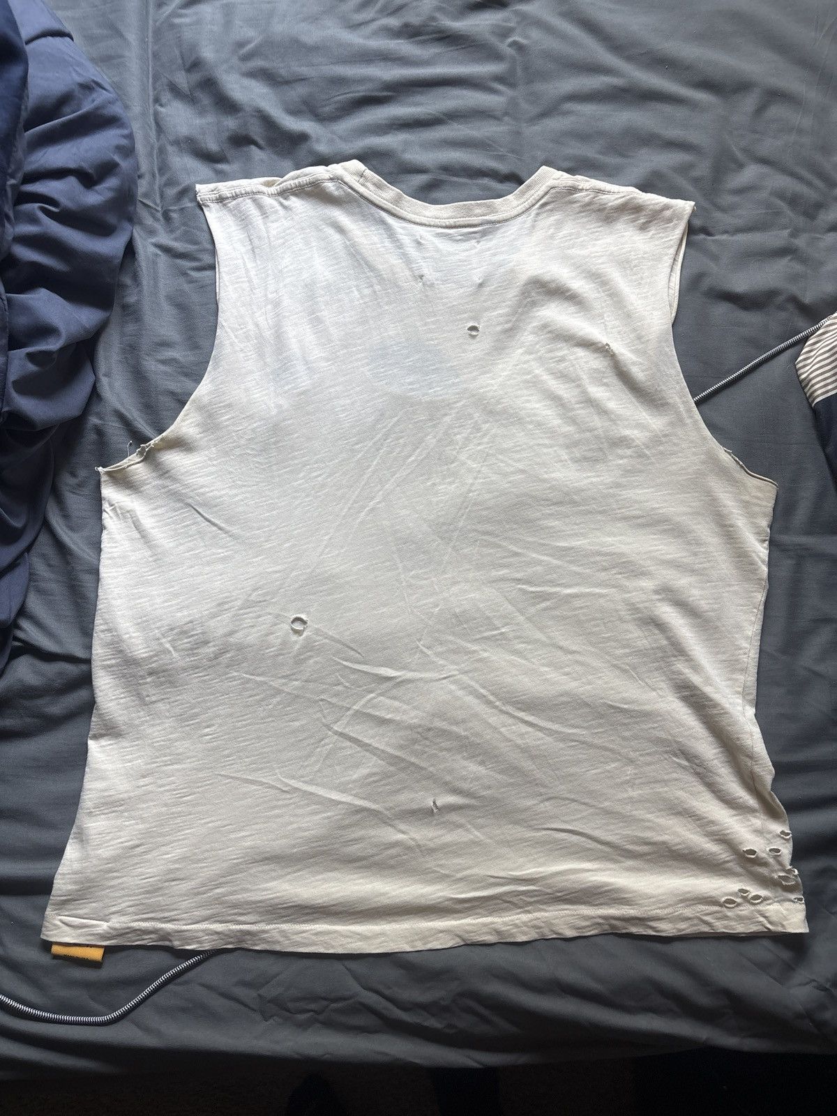 Gallery Dept. Gallery Dept Sleeveless Crew Tee 'L' Size US L / EU 52-54 / 3 - 6 Thumbnail