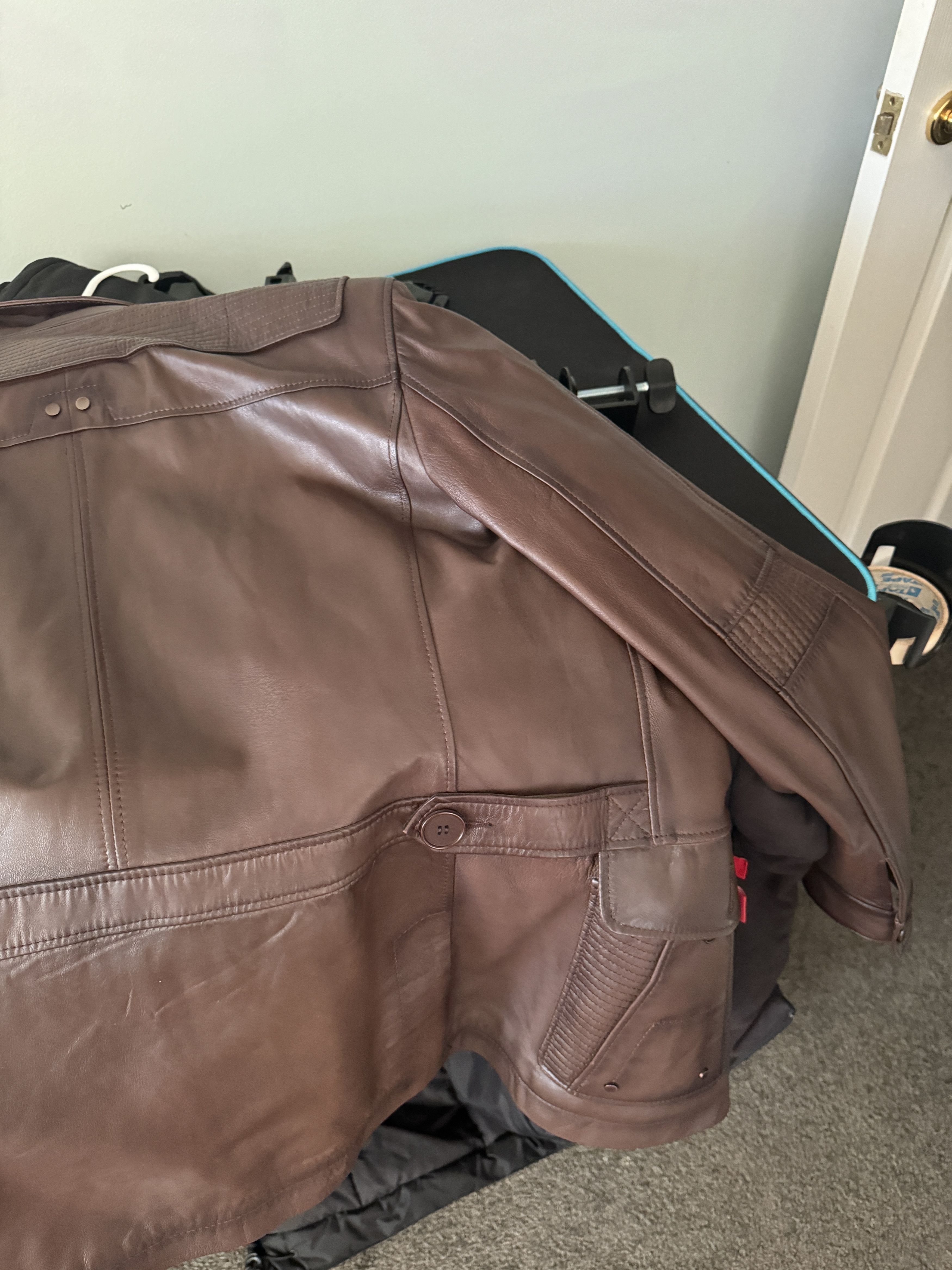 Other Nessimod Classic leather jacket by Miray Size US M / EU 48-50 / 2 - 13 Thumbnail