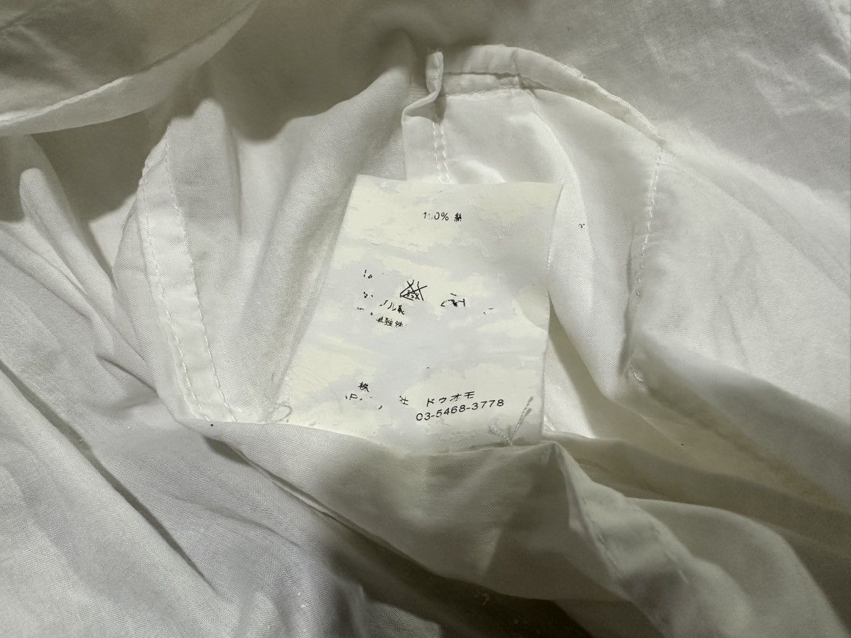 Other 🔥Avant-Garde Marios Transformable Shirt Hooded Drawstring Size US M / EU 48-50 / 2 - 16 Thumbnail