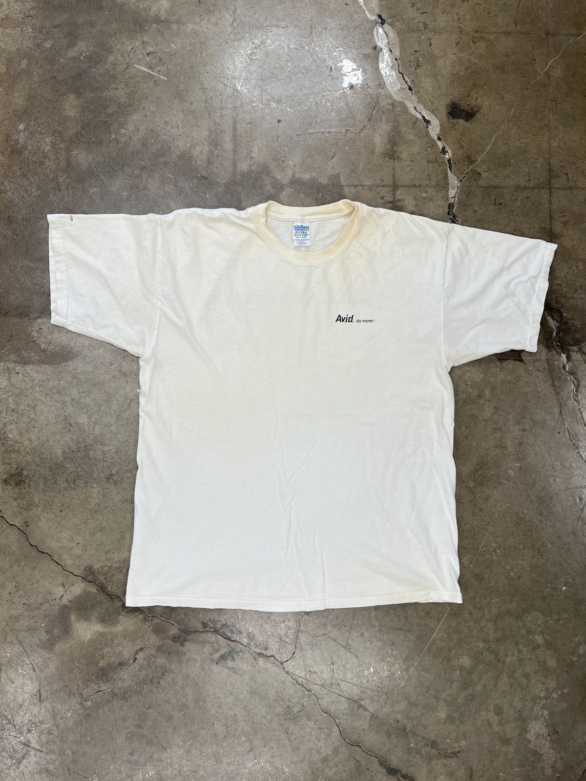 Vintage Vintage Avid Do More Promo Tee XL Size US XL / EU 56 / 4 - 2 Thumbnail