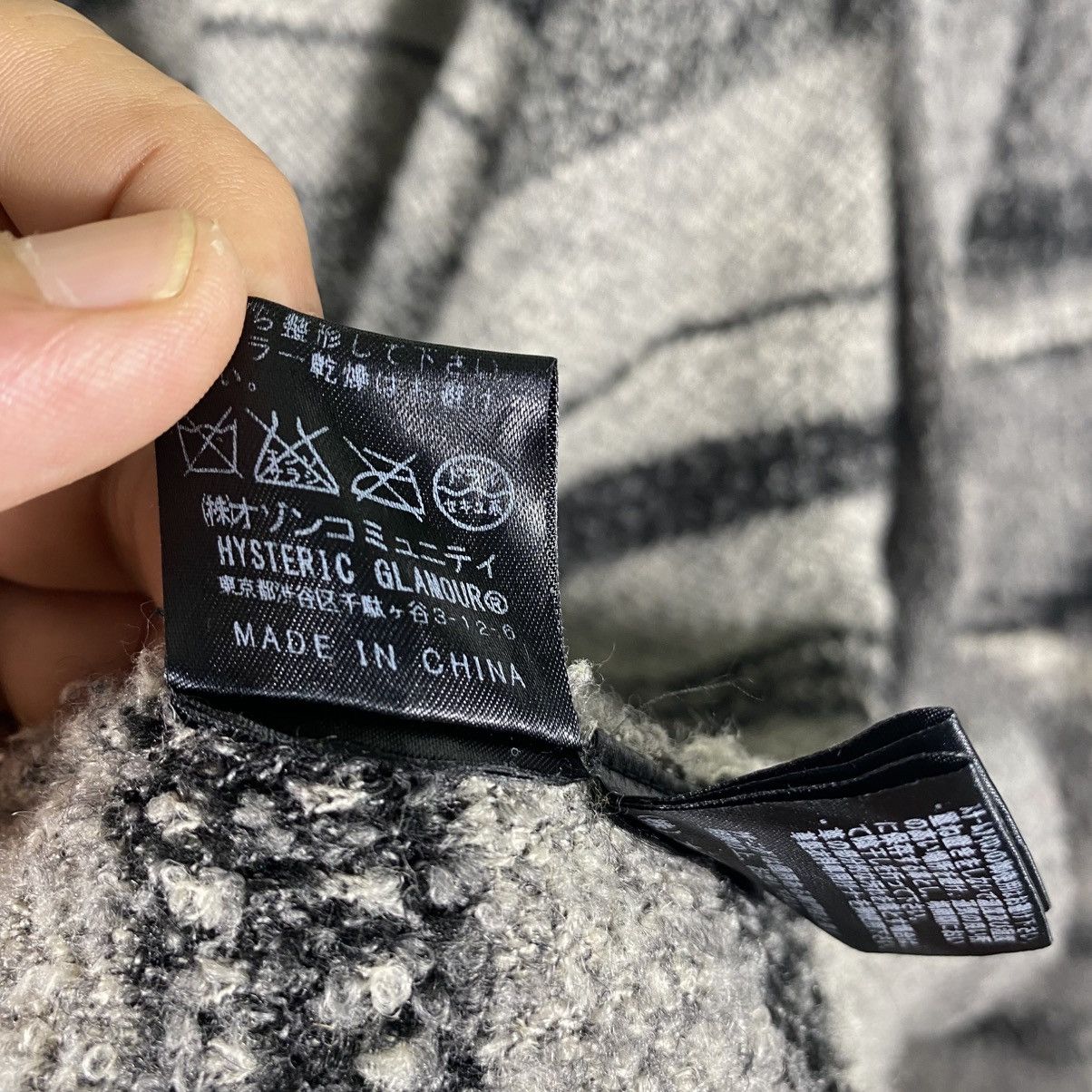 Hysteric Glamour × Japanese Brand Vintage Hysteric Glamour Aztec Native Cardigan Fleece F Size Size ONE SIZE - 9 Thumbnail