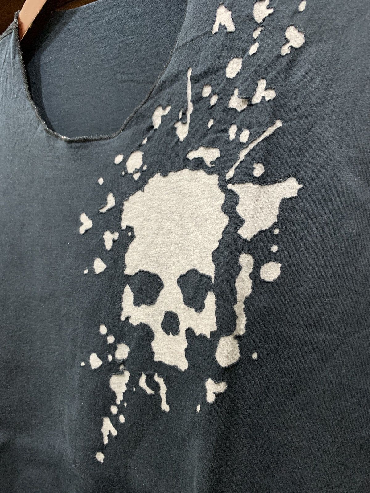 Lucien Pellat-Finet 🔥SOLD🔥y2k poem skull tee by Lucien Pellat-Finet Size US S / EU 44-46 / 1 - 2 Thumbnail
