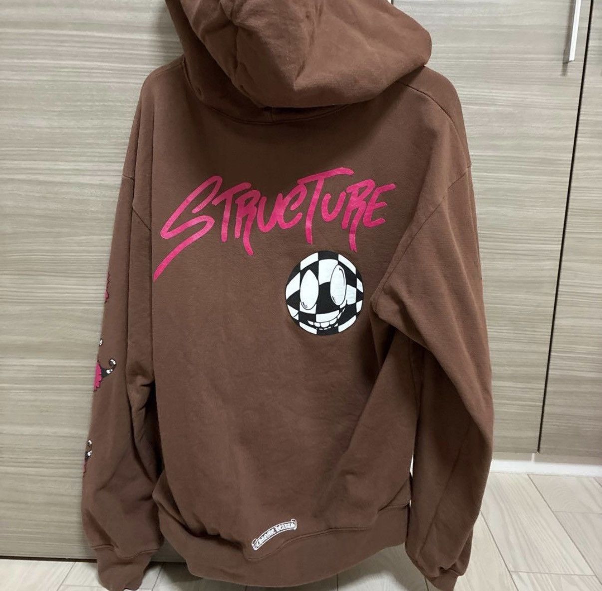 Chrome Hearts Size L Chrome Hearts matty boy STRUCTURE Hoodie Size US L / EU 52-54 / 3 - 1 Thumbnail
