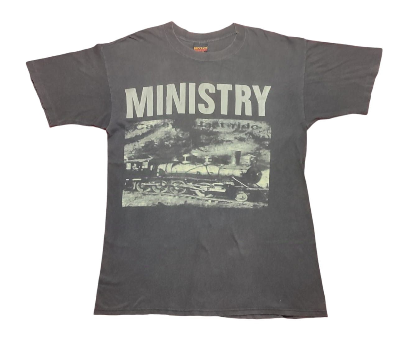Band Tees × Vintage Vintage Ministry Size US L / EU 52-54 / 3 - 1 Thumbnail