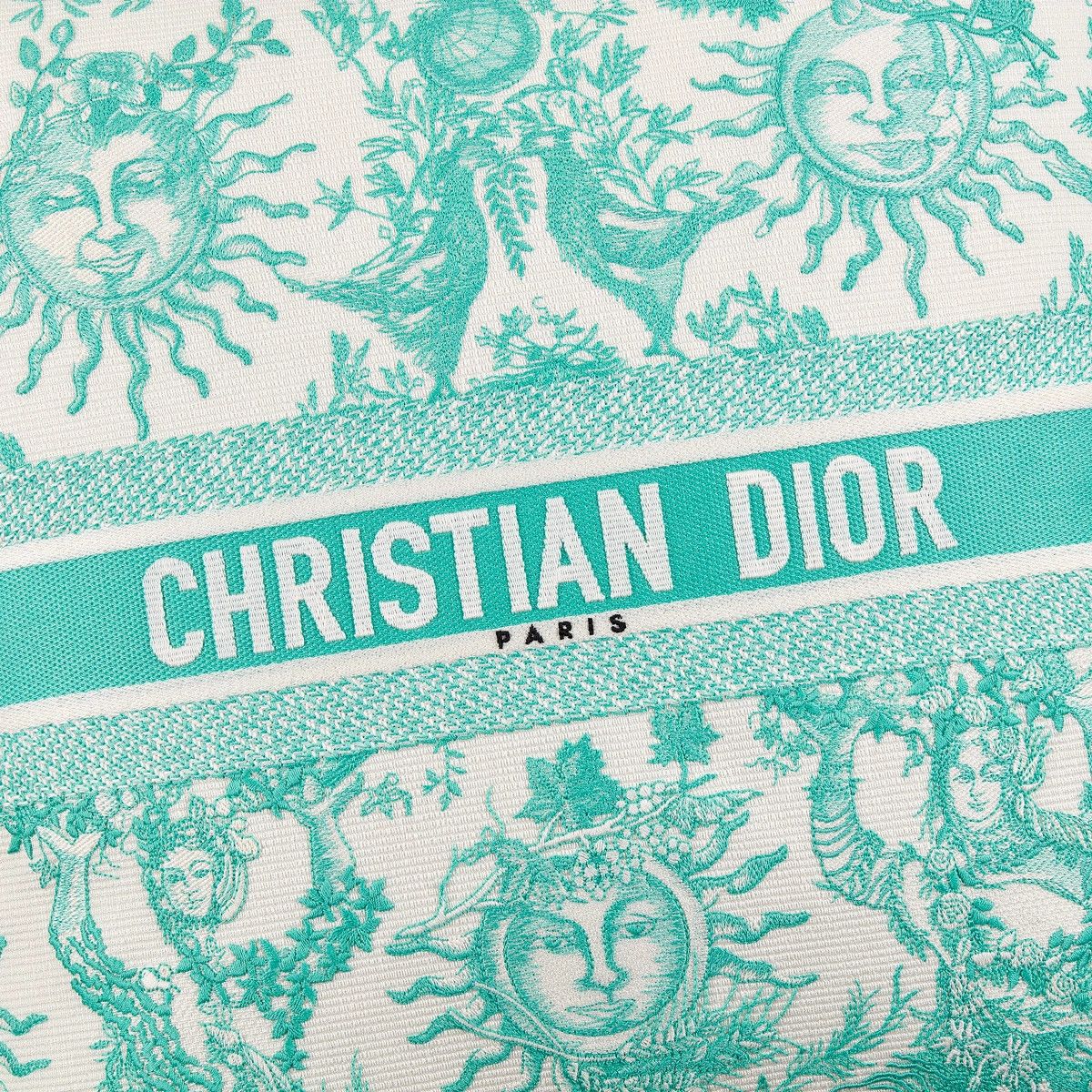 Dior o1bcso1str1025 Size: OS/ Square Pillow in Grey/White Size ONE SIZE - 3 Thumbnail