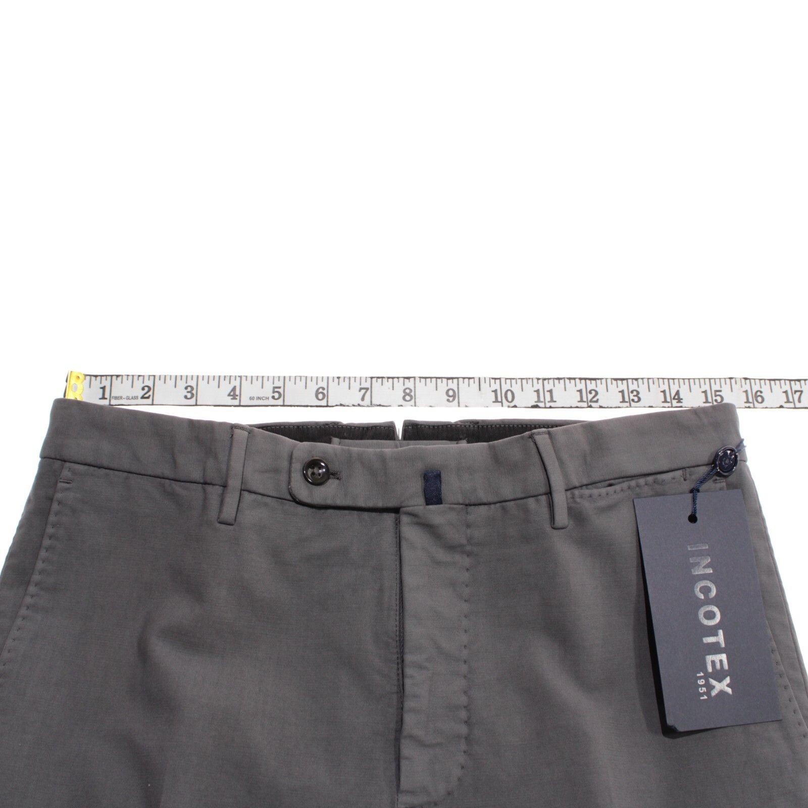 Incotex INCOTEX New with tags Chino Size 30 US In Gray Size US 30 / EU 46 - 4 Thumbnail