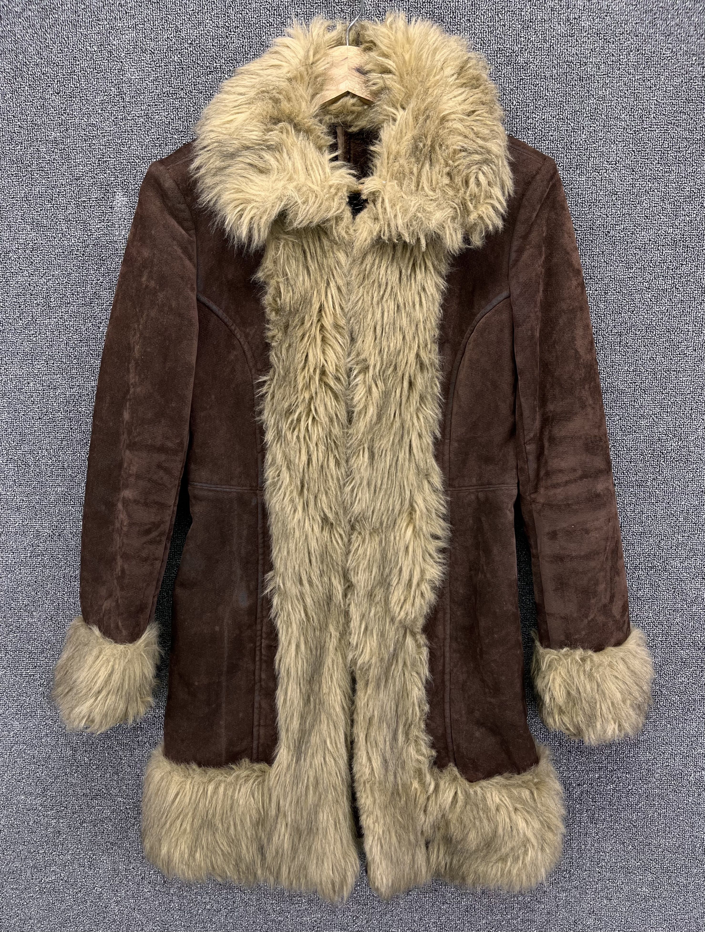 ATSURO TAYAMA Vintage Atsuro Tayama Rare Fur Jacket Size S / US 4 / IT 40 - 1 Thumbnail
