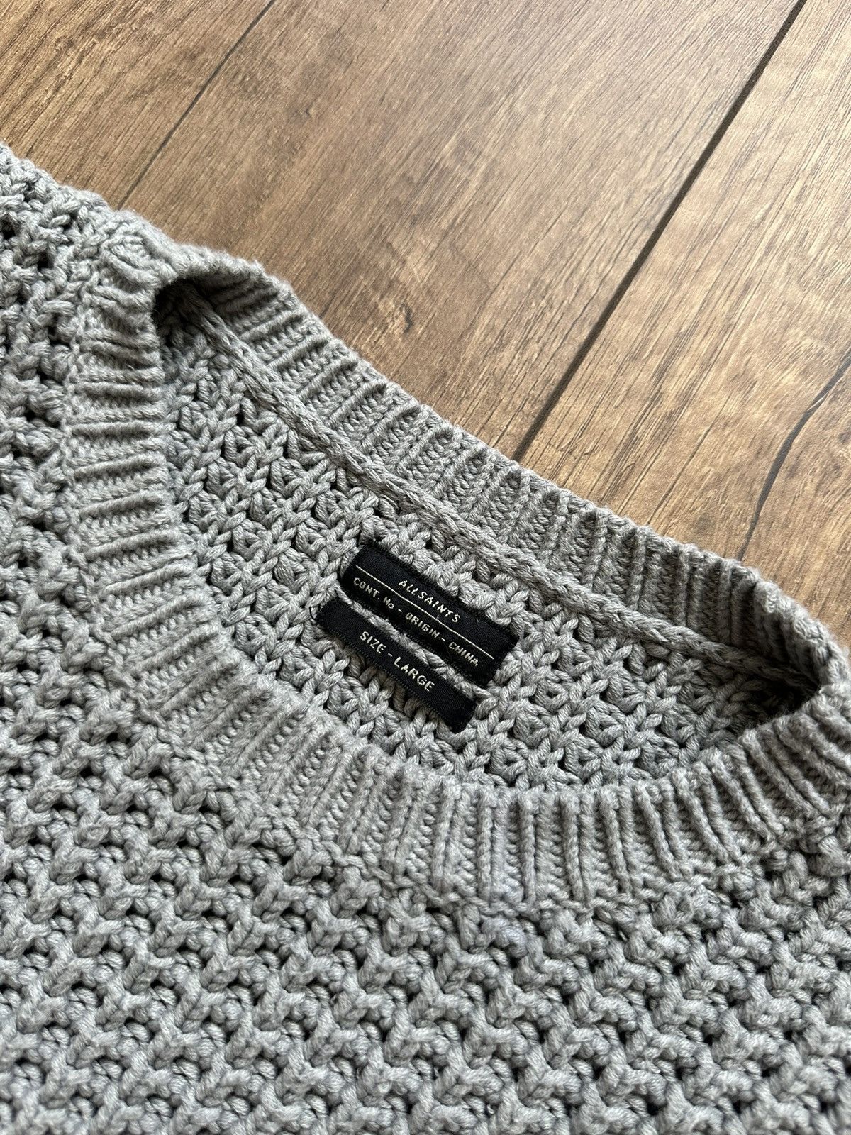 Allsaints × Vintage Allsaints sweater vintage size L Size US L / EU 52-54 / 3 - 2 Thumbnail