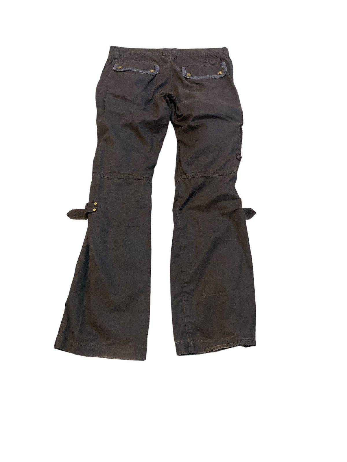 Tornado Mart 🔥Tornado Mart Japan Bondage Flare MultiPocket Pant Size US 32 / EU 48 - 2 Thumbnail
