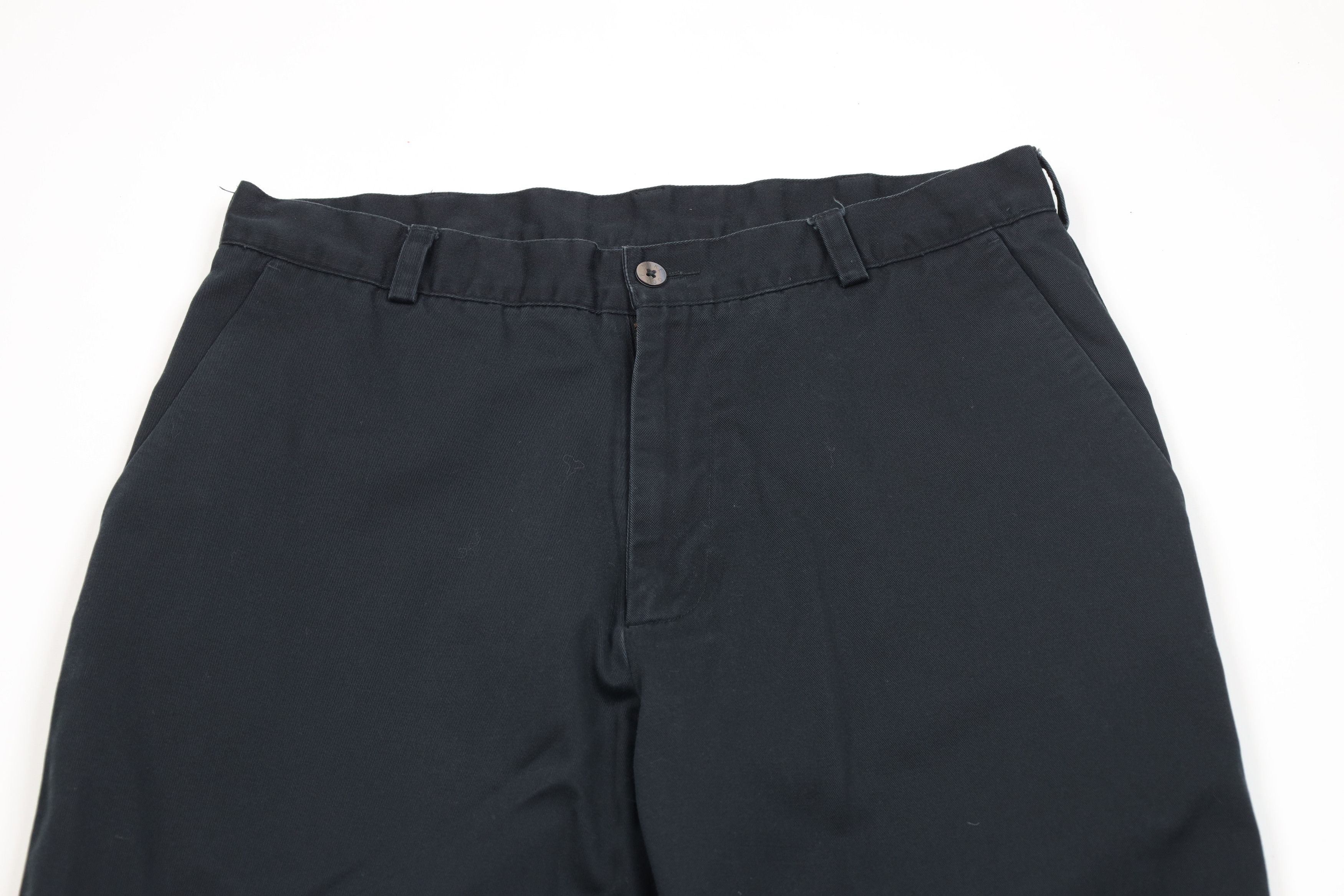 Nike × Vintage Vintage Y2K Nike Golf Scott Mini Swoosh Wide Leg Pants Size US 34 / EU 50 - 2 Thumbnail