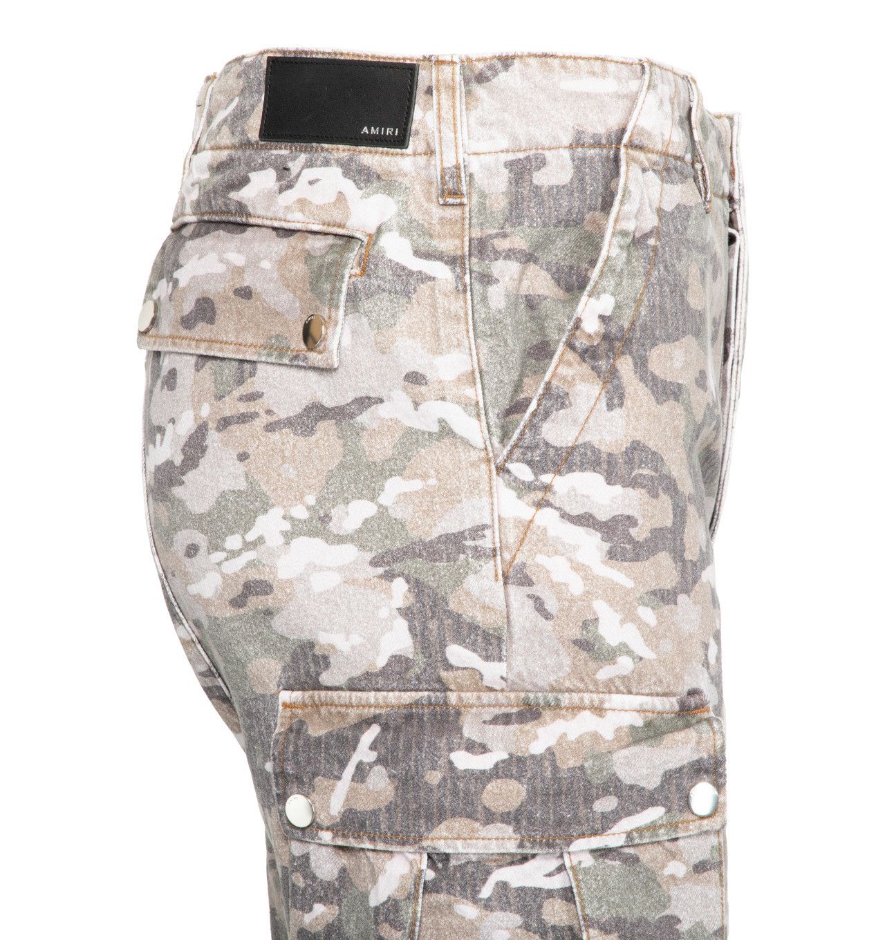 Amiri o1mle0725 M65 Camo Pants in Multicolor Size US 32 / EU 48 - 3 Thumbnail