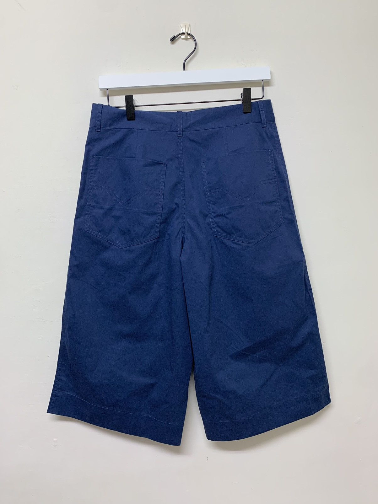 Kenzo Kenzo Long Cotton Shorts Size US 32 / EU 48 - 2 Thumbnail