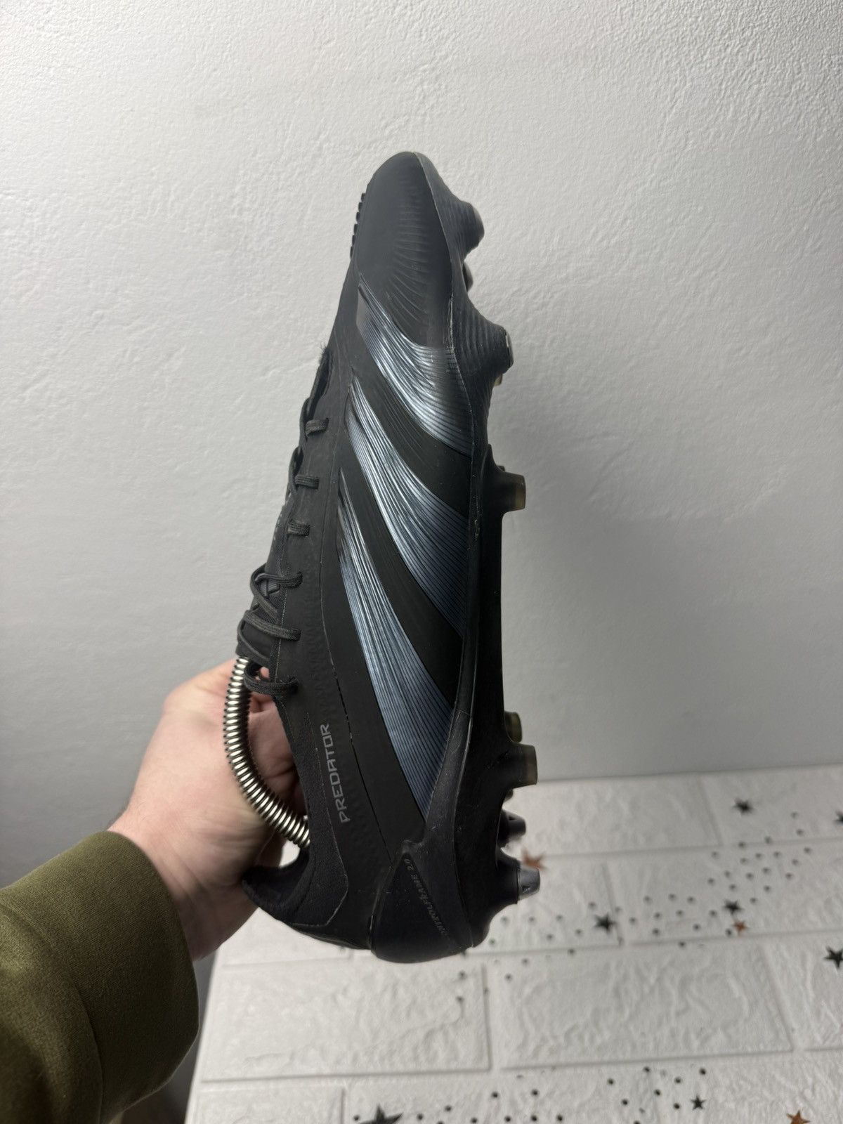 Adidas Adidas Predator 24 Elite Soft SG US11.5 UK11 EUR46 Cleats Size US 11.5 / EU 44-45 - 14 Thumbnail