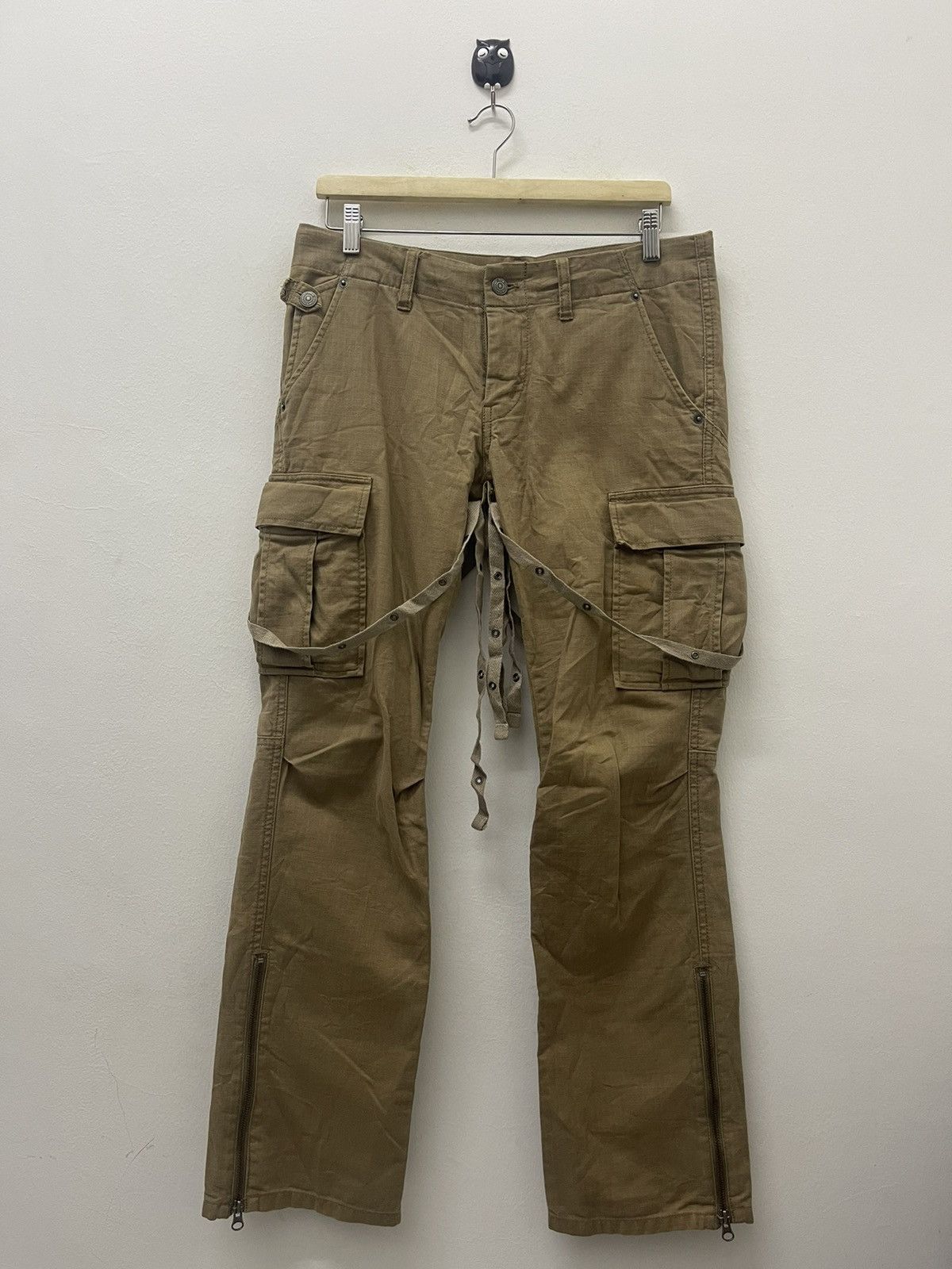PPFM Rare Vintage PPFM Bondage Tactical Cargo Custom Performance Size US 32 / EU 48 - 1 Thumbnail