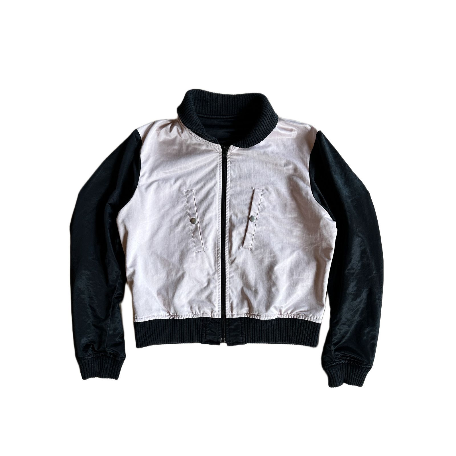Issey Miyake Issey Miyake Reversible Floral Bomber Size US M / EU 48-50 / 2 - 4 Thumbnail