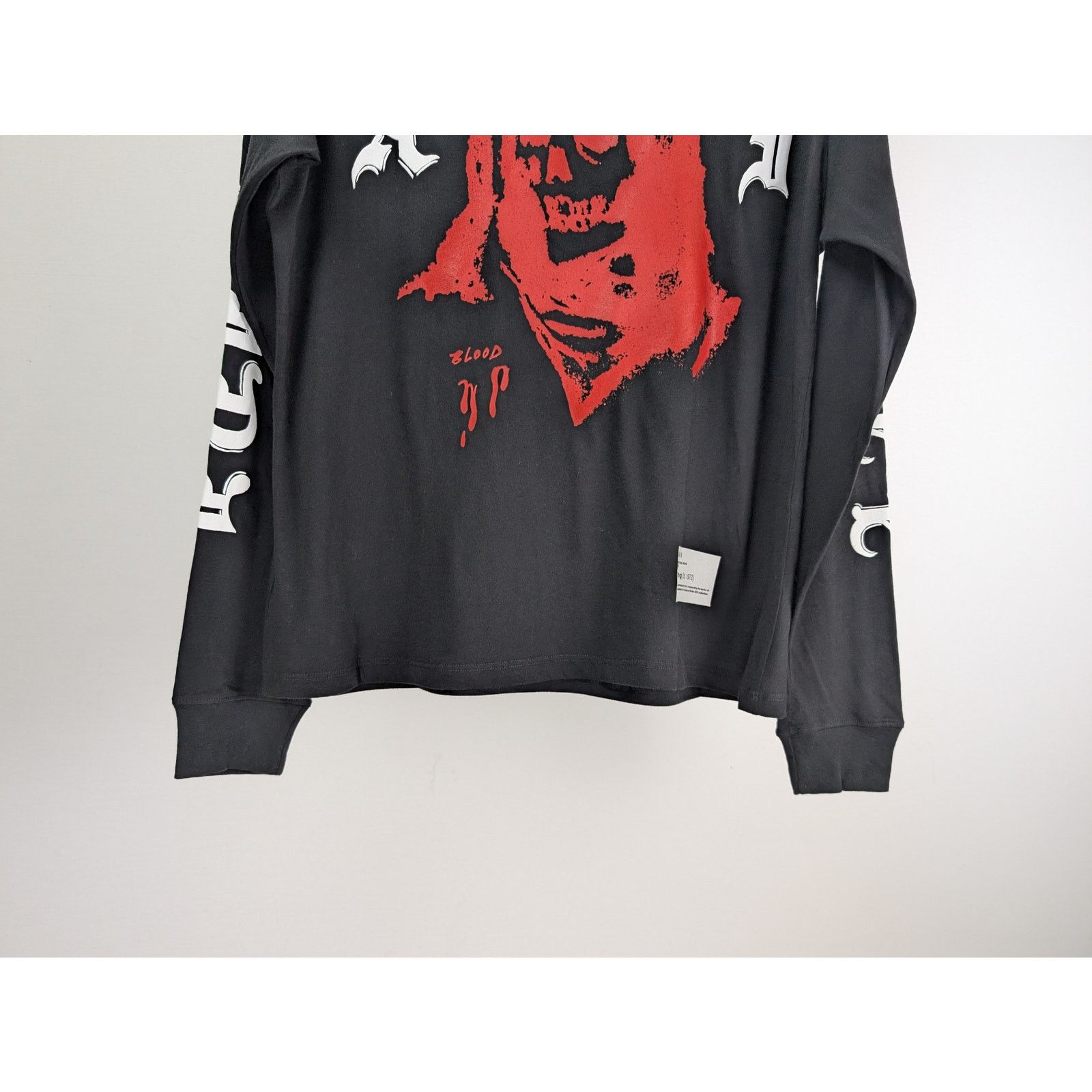 Amiri o1rshd1 Q:2 / Wes Lang Solar Kings Long Sleeve Tee T-Shirt Size US XL / EU 56 / 4 - 11 Thumbnail