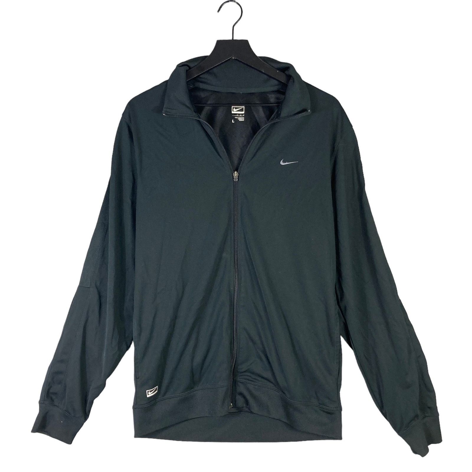 Nike Nike Performance Jacket Full Zip Black L Athletic Outerwear Size US L / EU 52-54 / 3 - 1 Thumbnail
