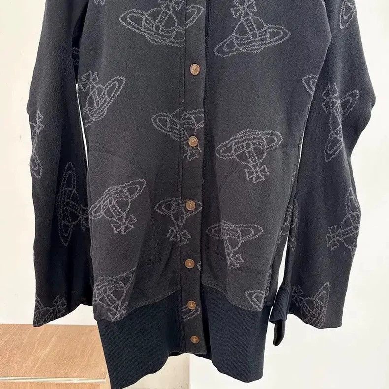 Vivienne Westwood Vivienne Westwood Full printed cat paw sleeve hoodie Size M / US 6-8 / IT 42-44 - 8 Thumbnail