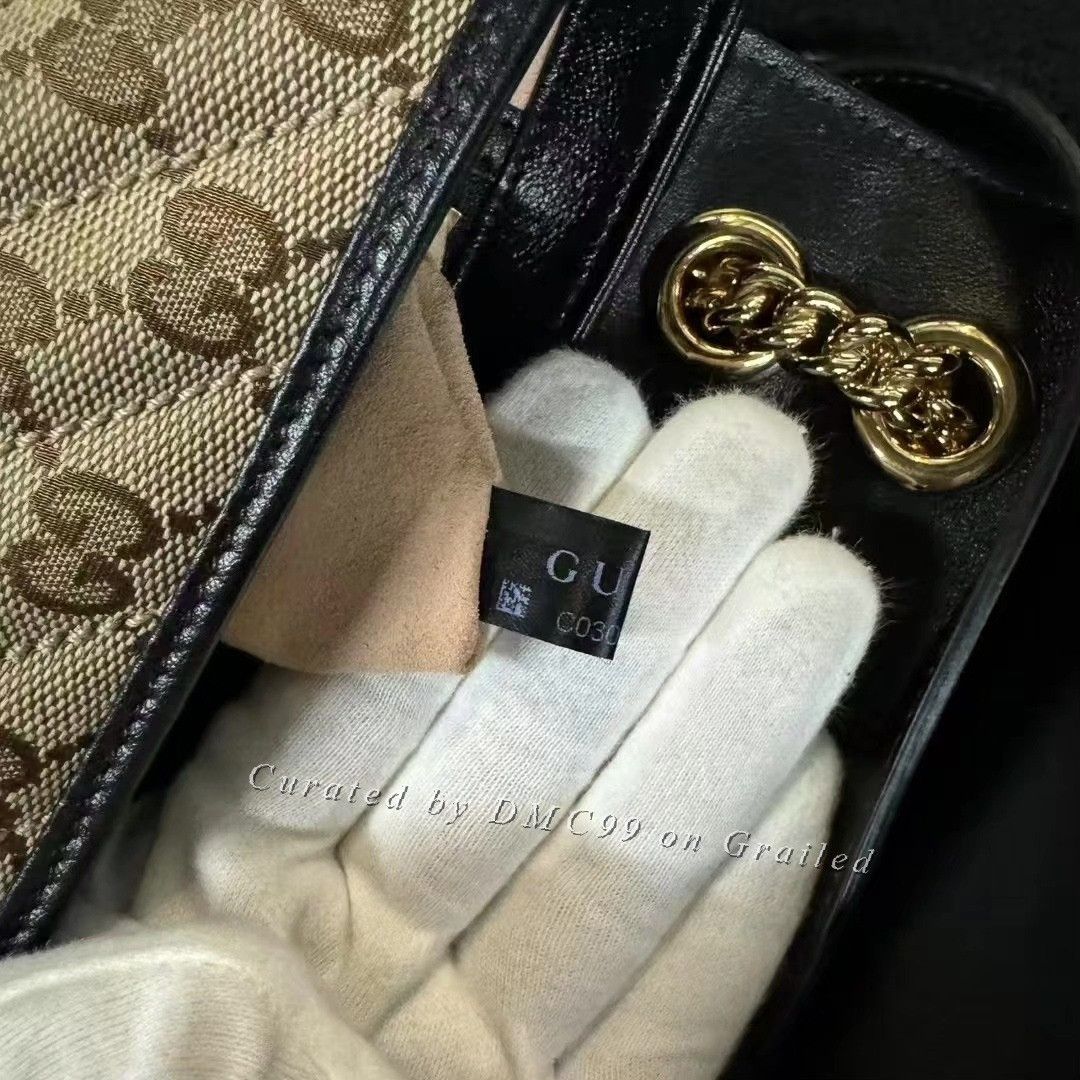 Gucci Gucci Marmont GG Monogram Handbag Size ONE SIZE - 7 Thumbnail