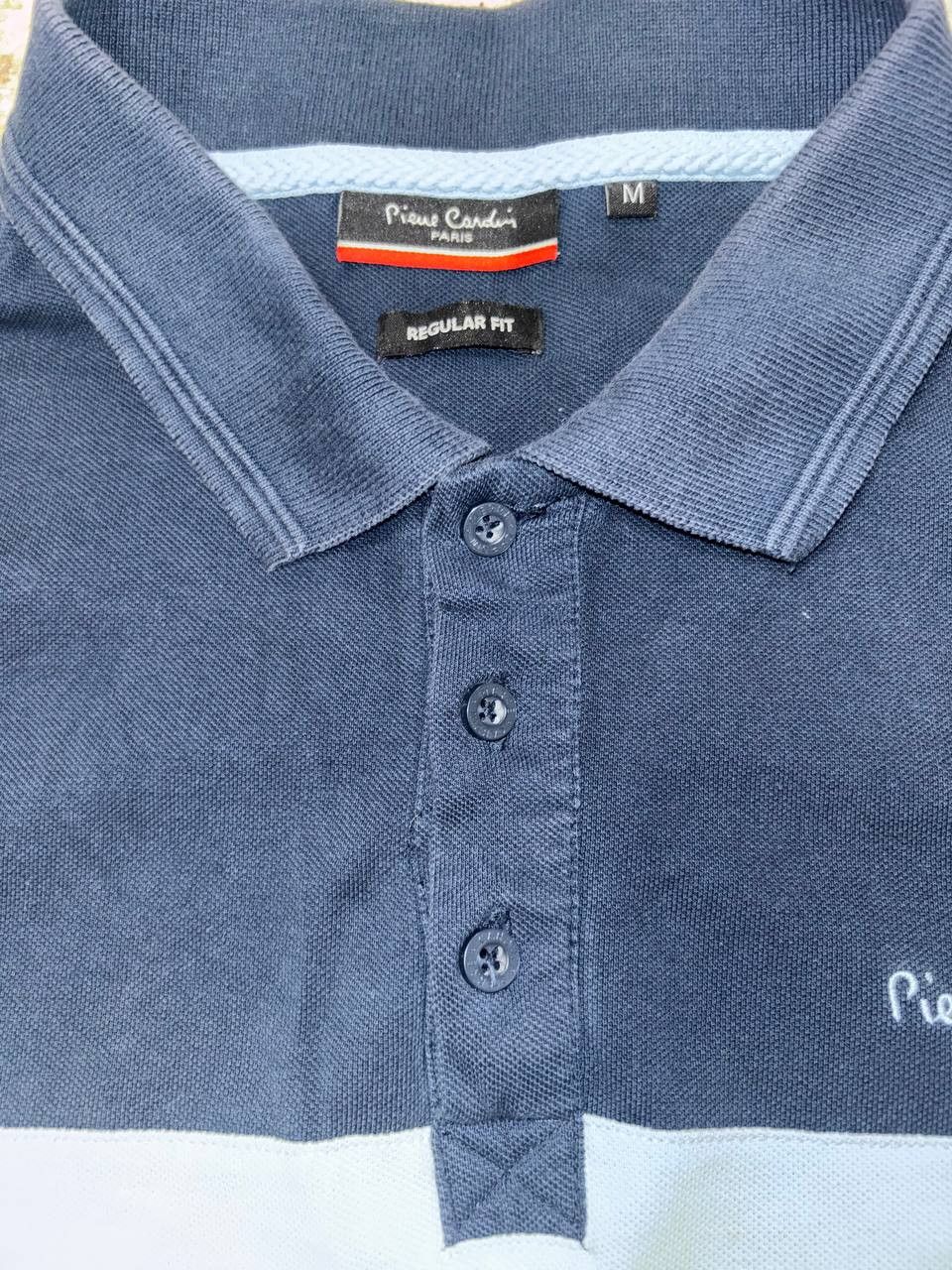 Pierre Cardin Pierre Cardin PARIS polo shirt in blue, size M Size US M / EU 48-50 / 2 - 12 Thumbnail