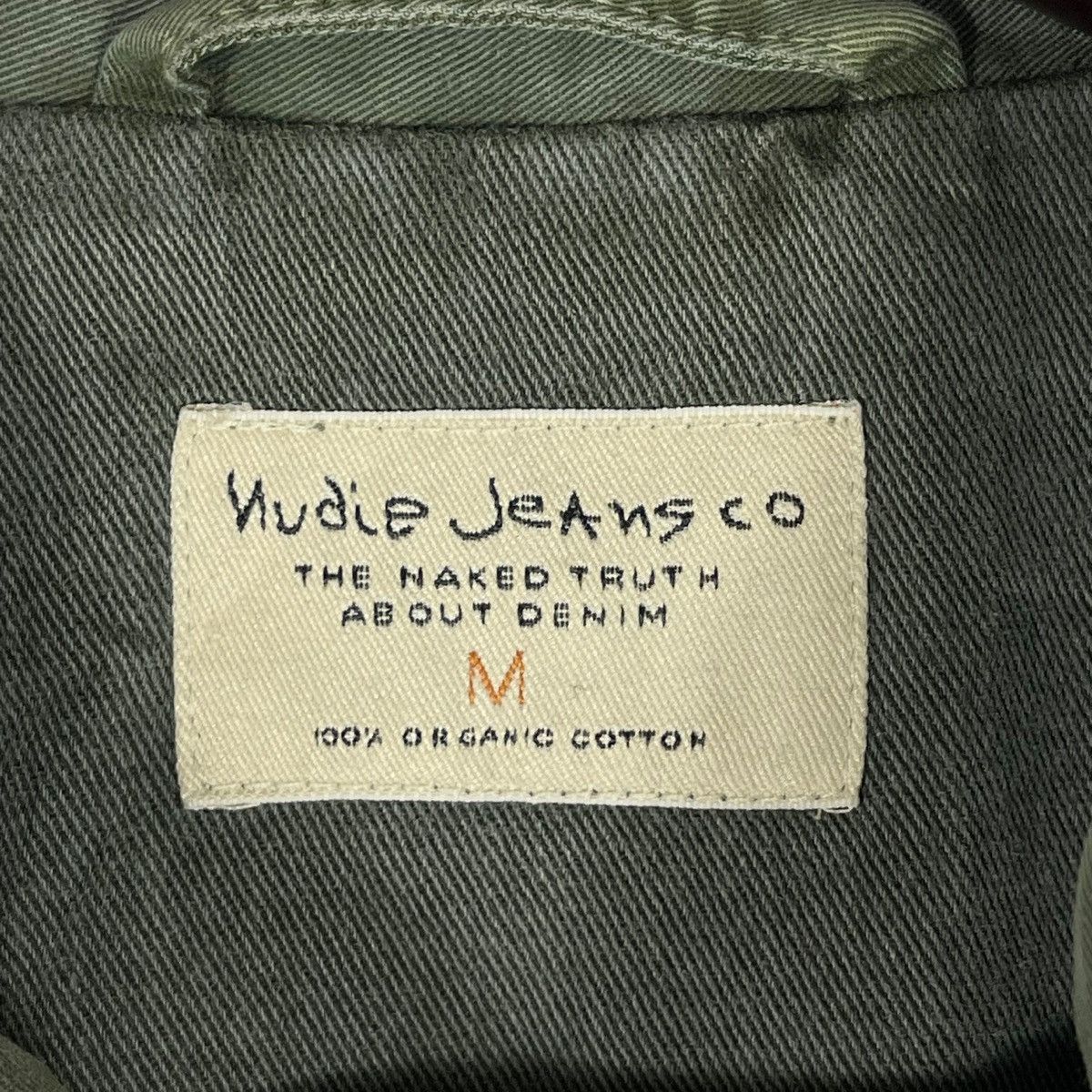 Nudie Jeans Nudie Jeans Co Torkel Coach Jacket Army Organic Cotton Size US M / EU 48-50 / 2 - 8 Thumbnail
