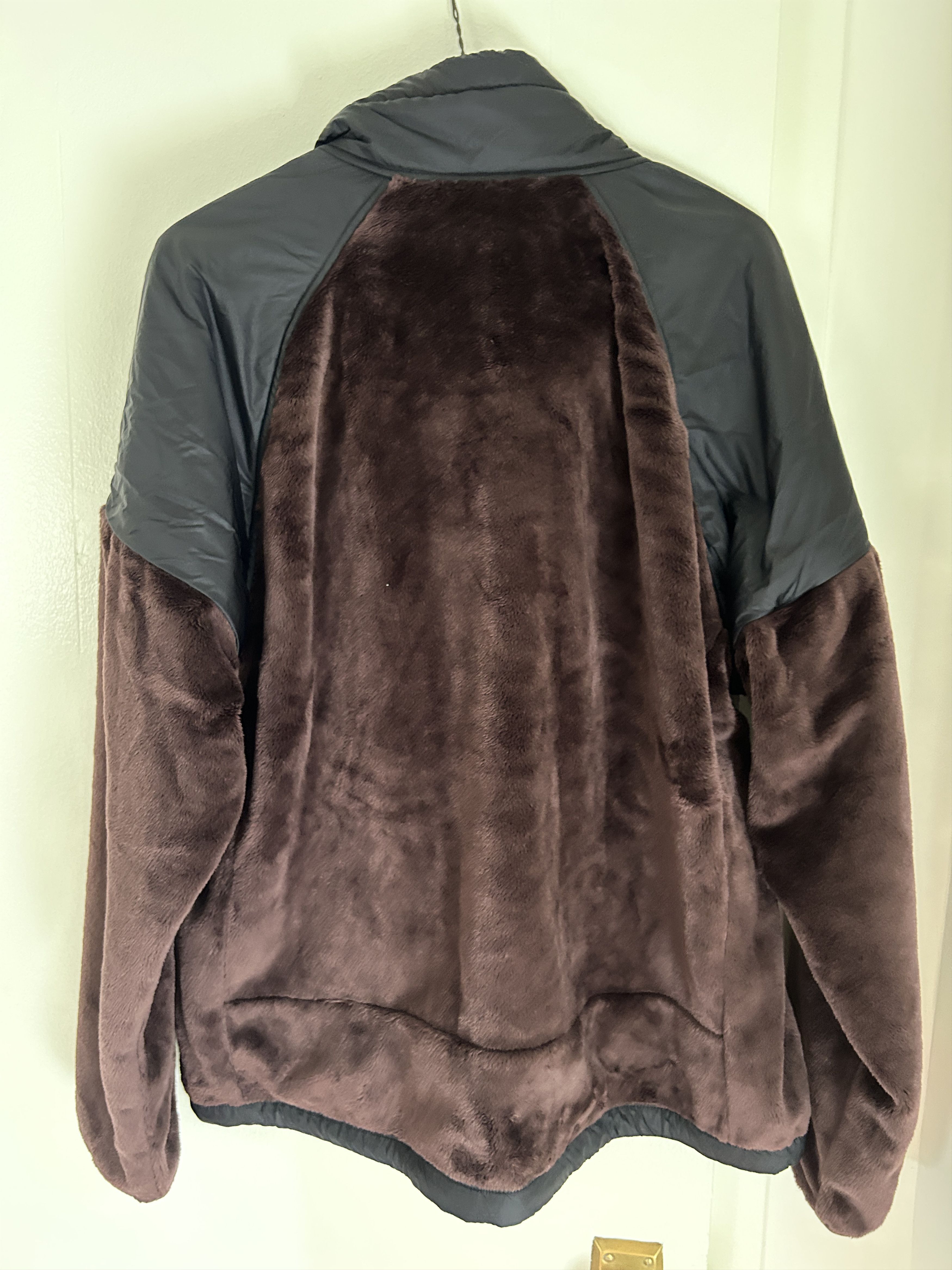 The North Face Men's Versa Velour Jacket Burgundy/Black Medium Size US M / EU 48-50 / 2 - 6 Thumbnail