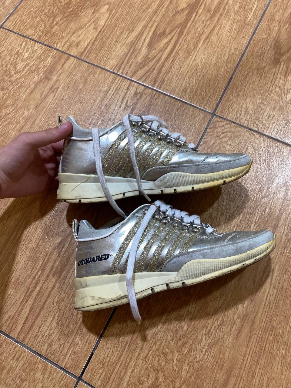 Dsquared2 Rare DSQUARED2 Sneakers womens luxury Size US 8 / IT 38 - 9 Thumbnail