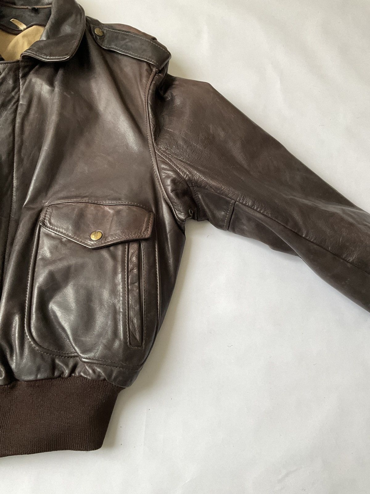Vintage Vintage aviator jacket Size US L / EU 52-54 / 3 - 19 Thumbnail