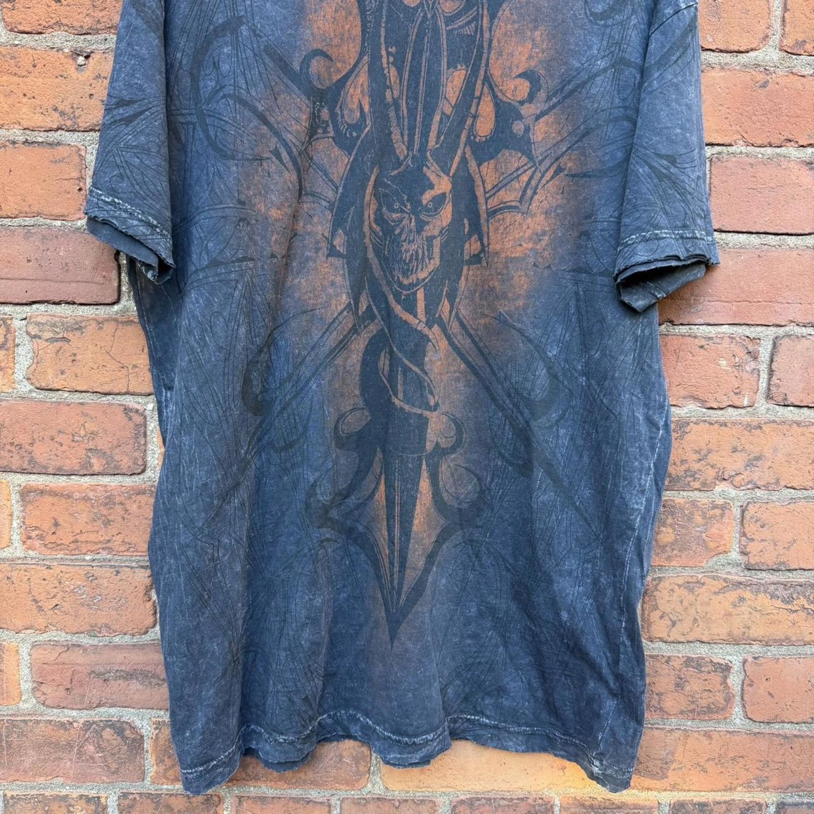 WWE vintage WWE top rope undertaker deadman forever t shirt XL Size US XL / EU 56 / 4 - 3 Thumbnail