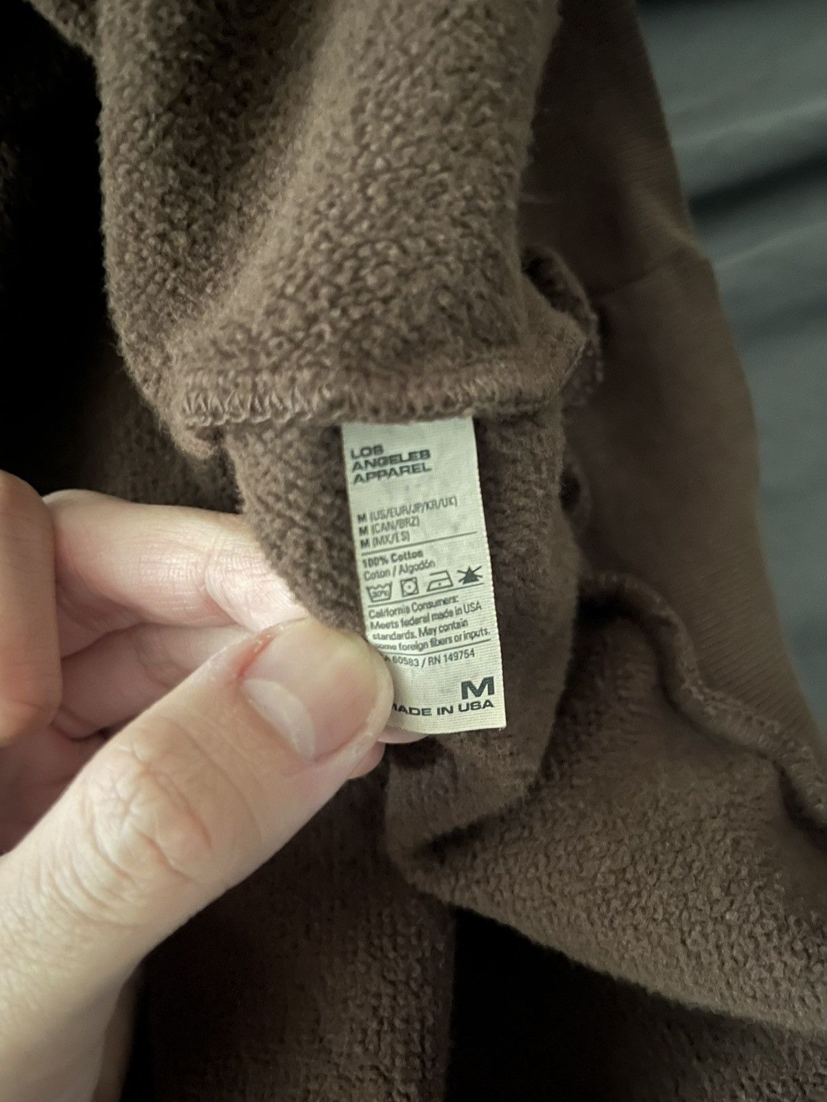 Kanye West Kanye West Donda Hoodie Sample in Brown Size US L / EU 52-54 / 3 - 4 Thumbnail