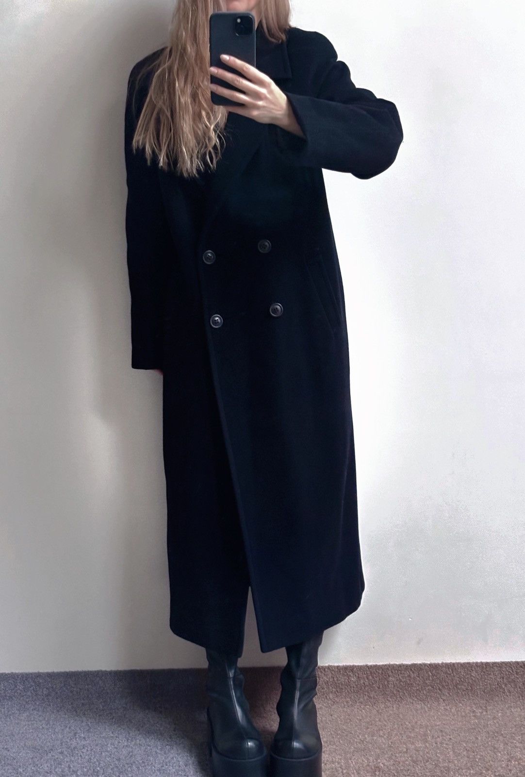 Other Wool & Cashmere Coat Size ONE SIZE - 3 Thumbnail