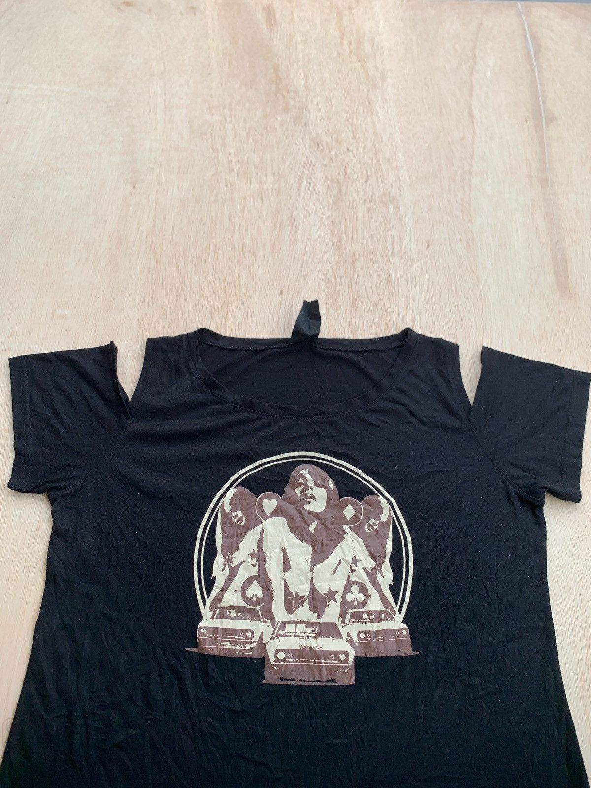 Hysteric Glamour × Japanese Brand × Michael Jackson Y2k Hysteric Glamour Style Boomy Tshirt Size ONE SIZE - 3 Thumbnail