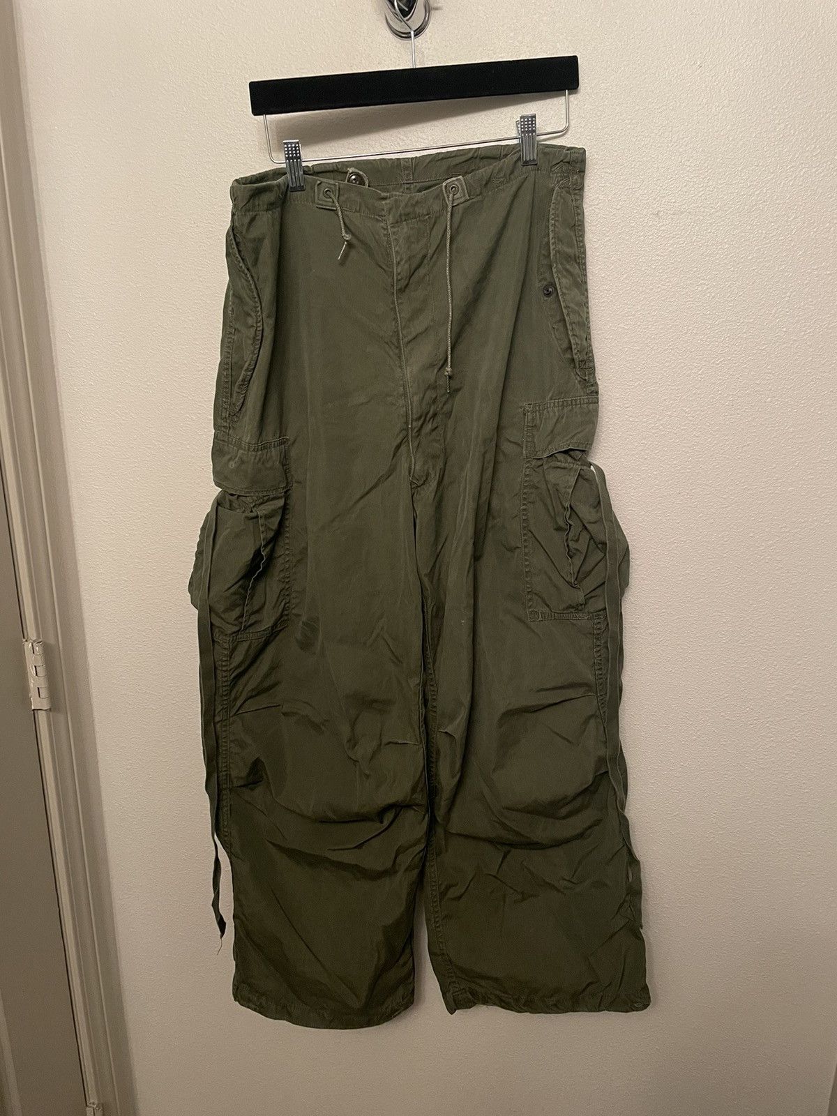 image of Military M-1951 Cargo Pants in Olive, Men's (Size 32)