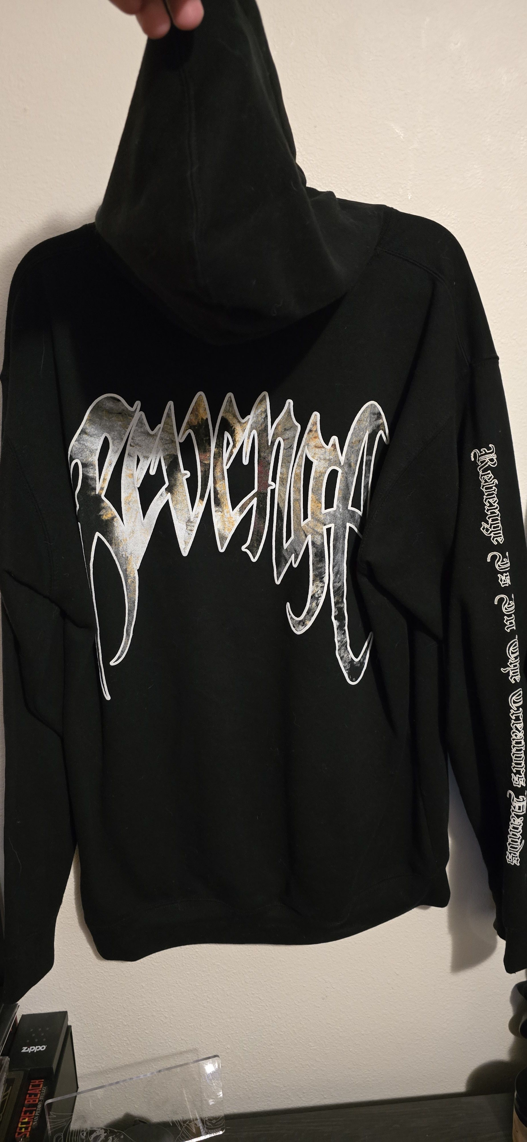 Revenge revenge angel hoodie Size US L / EU 52-54 / 3 - 2 Thumbnail