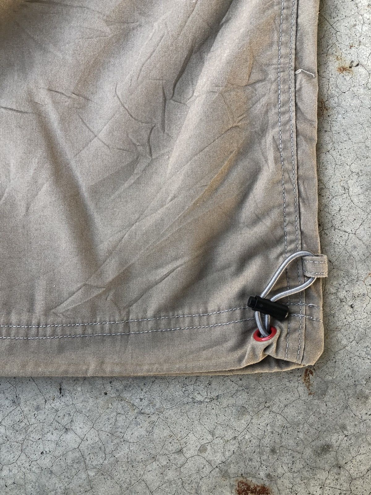 Designer Japanese Brand Cargo Pants 8 Pocket Free Style Size US 34 / EU 50 - 6 Thumbnail