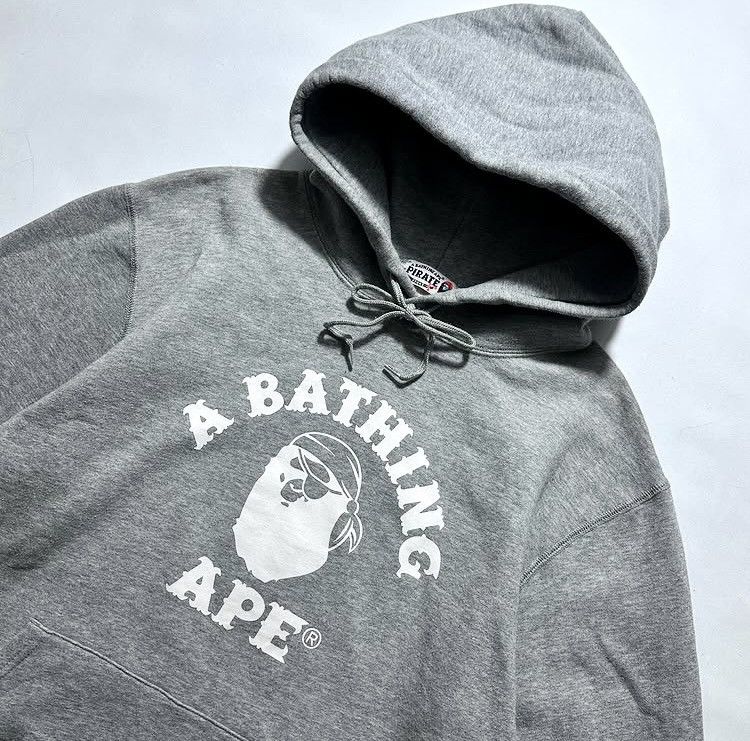 Bape Bape Pirate Store Pullover Hoodie Size US XXL / EU 58 / 5 - 4 Thumbnail