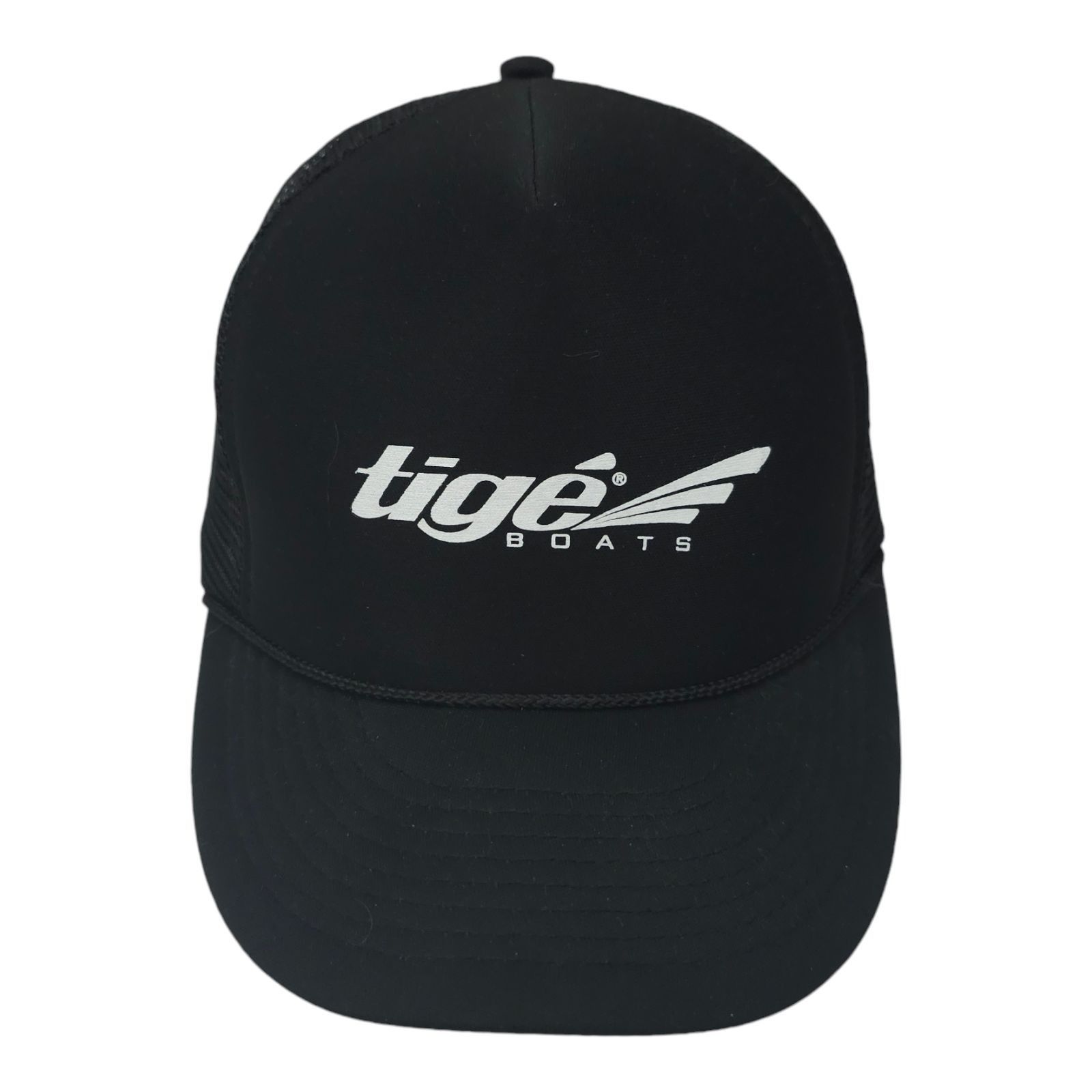 Cobra Tige Boats Foam Front Rope Braid Mesh Snapback Cap Boating Size ONE SIZE - 1 Thumbnail
