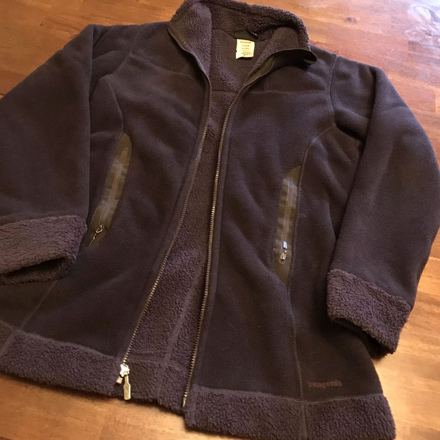 Patagonia Patagonia Synchilla Windzone Jacket Fleece Full Zip Women's S Long Purple Brown Size S / US 4 / IT 40 - 2 Thumbnail
