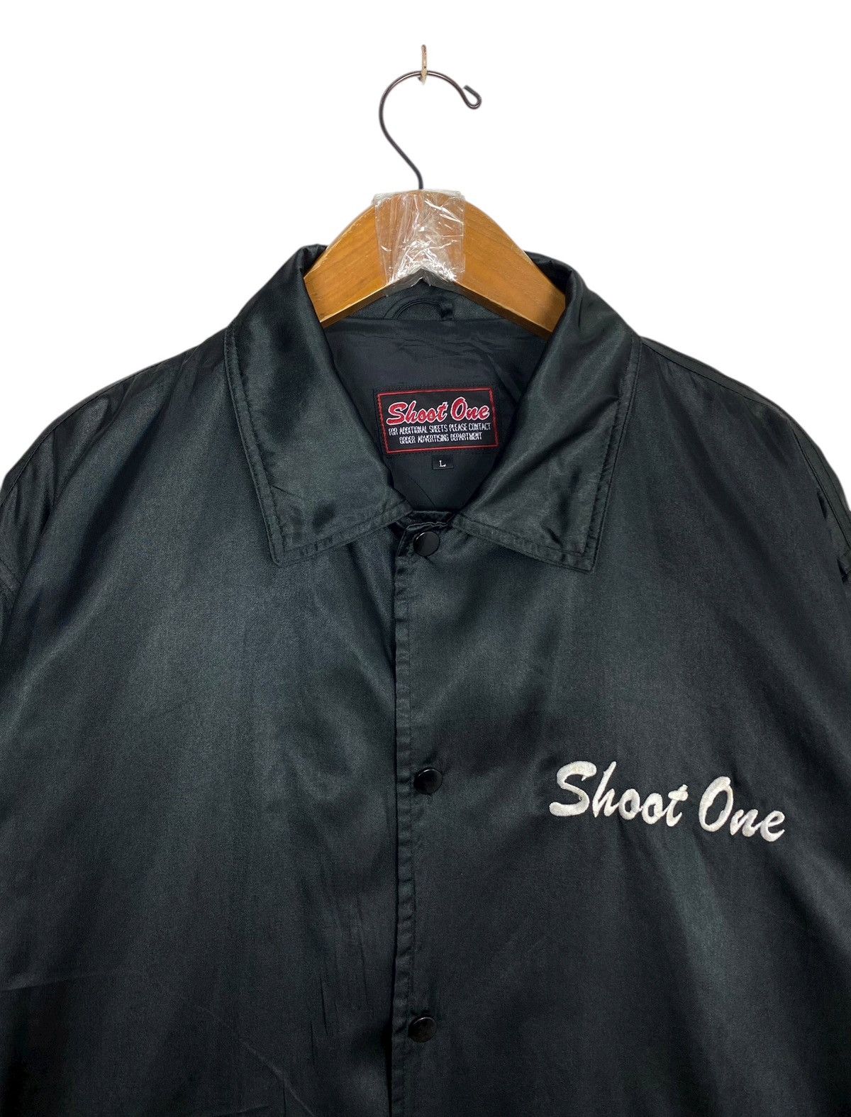 Japanese Brand Shoot One The Fighting Spirit Jacket Embroidery Big Logo Size US L / EU 52-54 / 3 - 6 Thumbnail