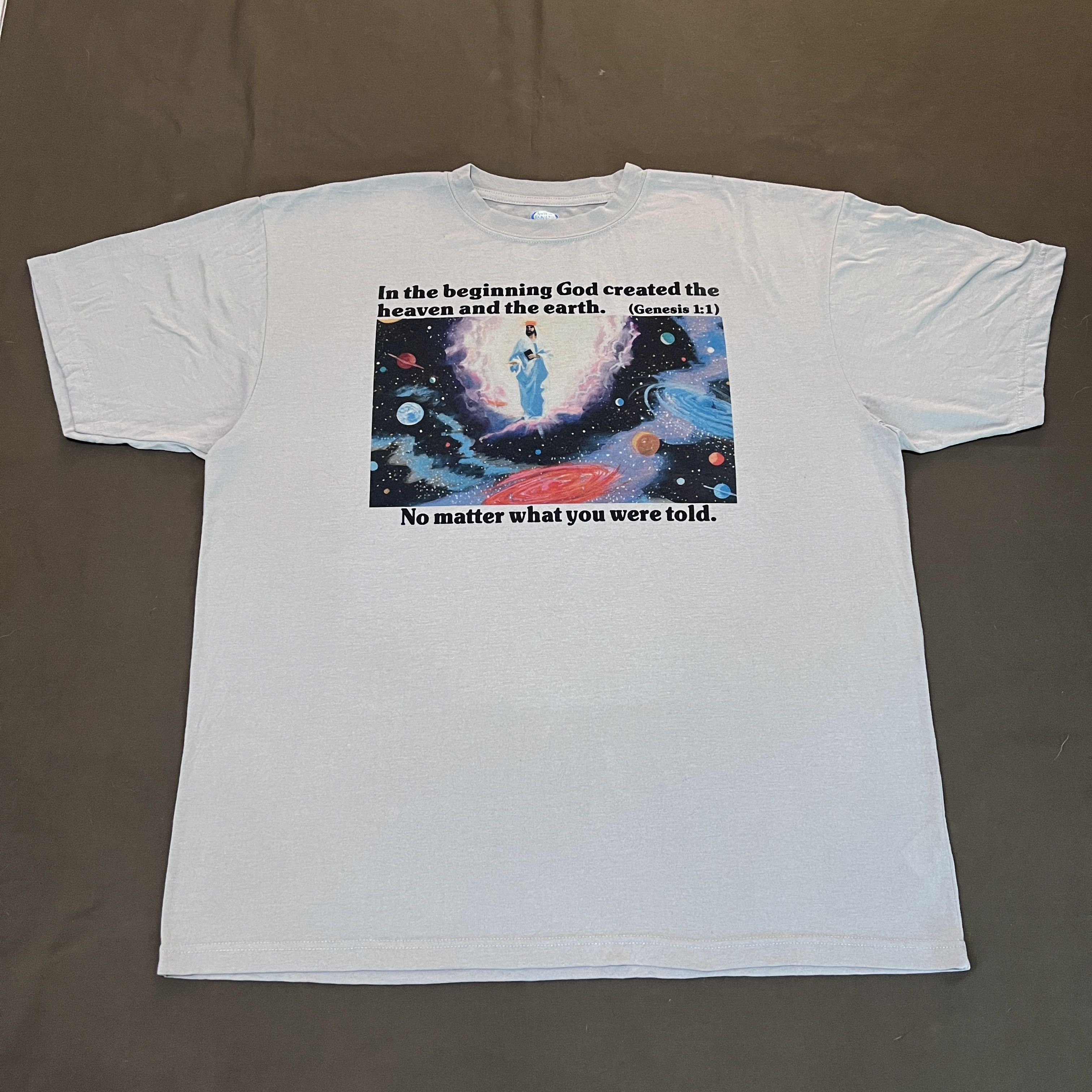 Other Jesus God Lord Bible Holy Tee 3XL Oversized Size US XXL / EU 58 / 5 - 2 Thumbnail