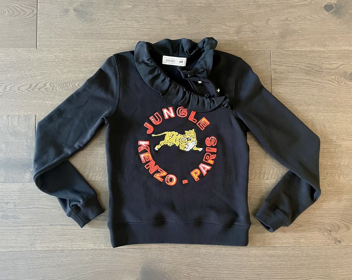 Kenzo h&m sweatshirt hotsell