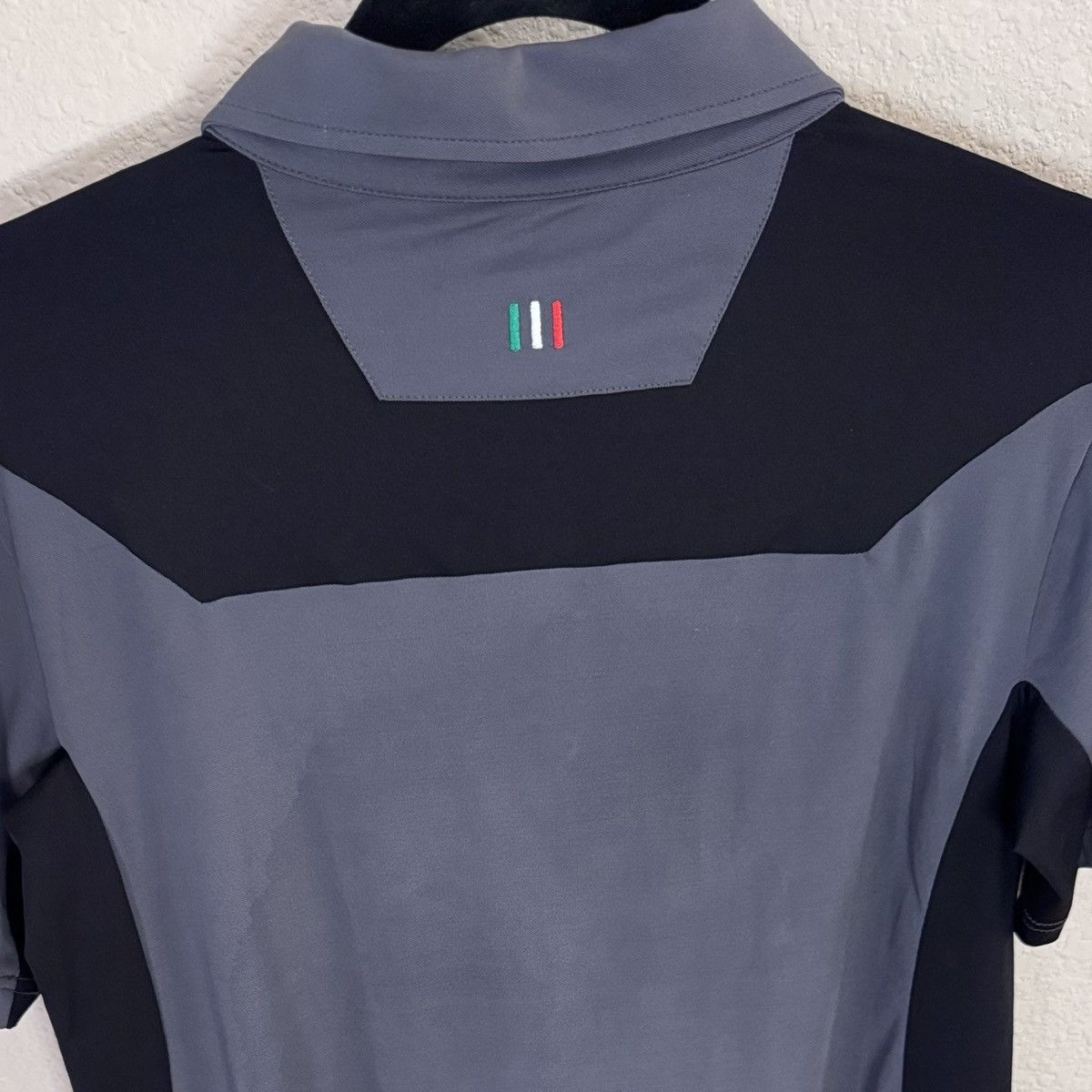 Lamborghini NWT MEN LAMBORGHINI BLACK ACTIVE POLO SHIRT Size US S / EU 44-46 / 1 - 4 Thumbnail