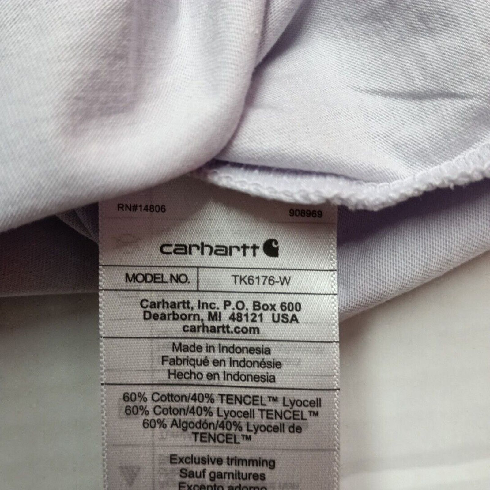 Carhartt Carhartt Force Relaxed Tank Top Women's Size S (4-6) Purple Size S / US 4 / IT 40 - 6 Thumbnail