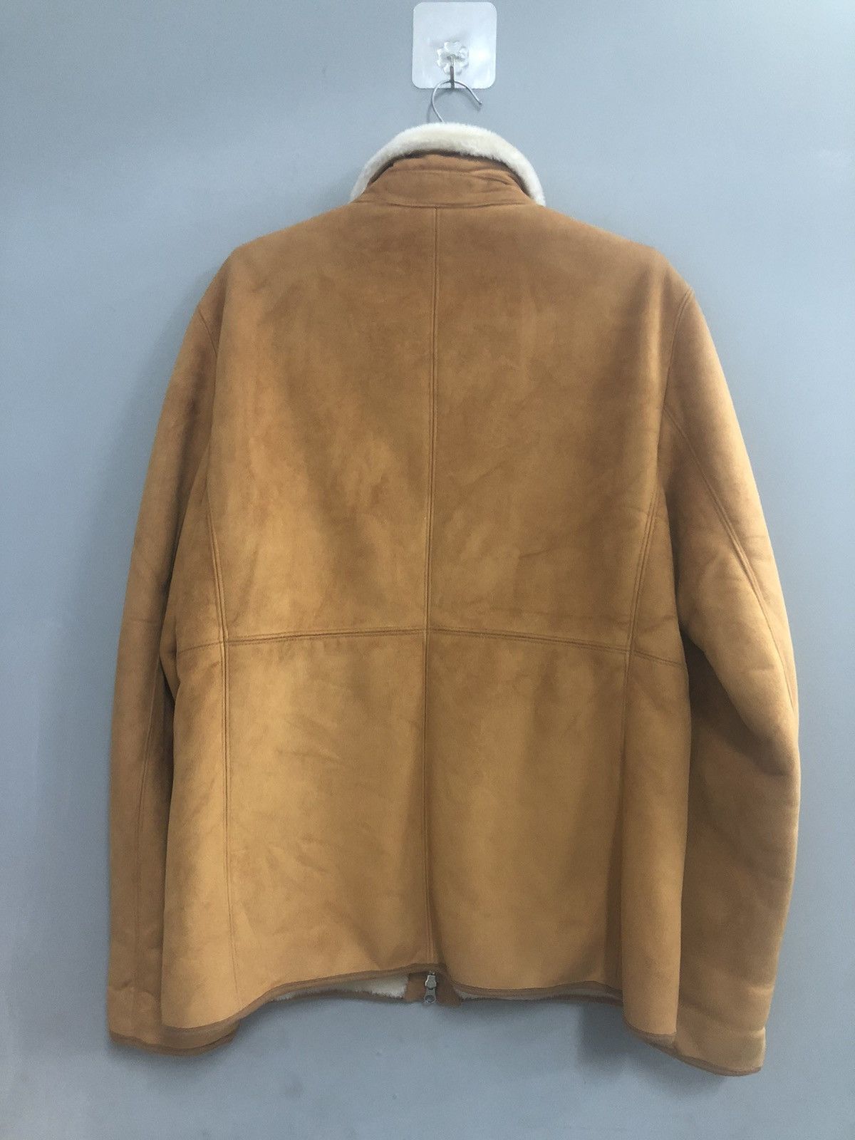 Japanese Brand × Jun Takahashi JUNMEN Jacket Fur Sherpa Size US L / EU 52-54 / 3 - 6 Thumbnail