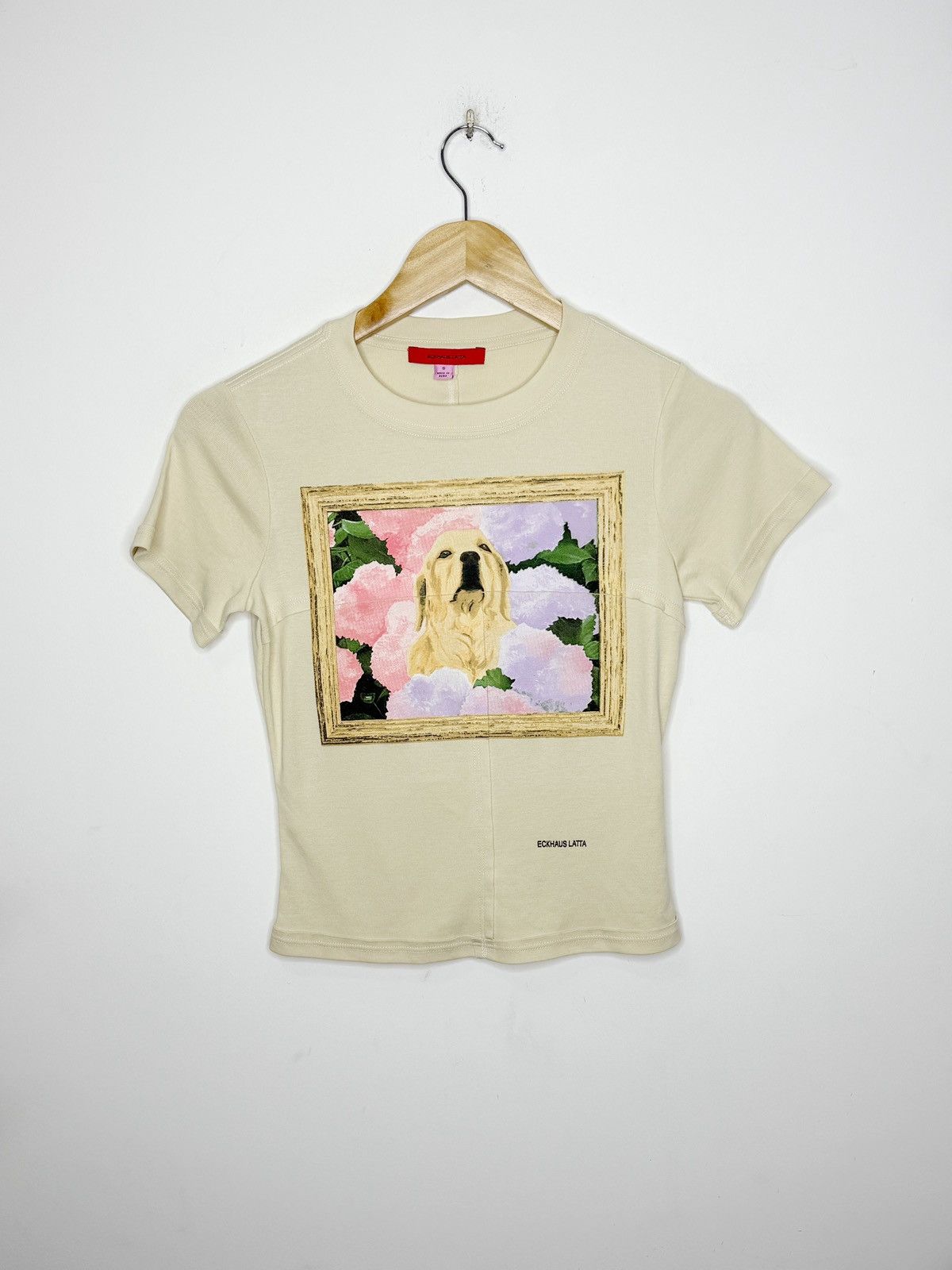 Eckhaus Latta Eckhaus Latta Lapped Baby Tee Size S / US 4 / IT 40 - 2 Thumbnail
