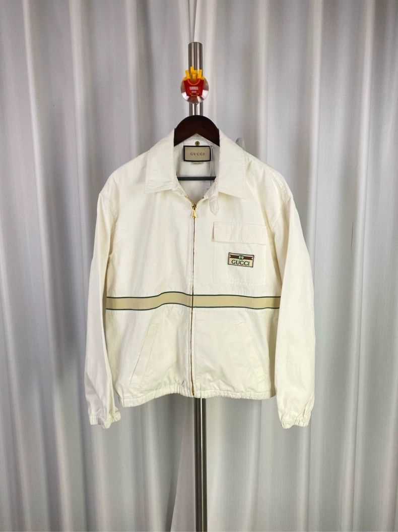 Gucci Gucci SS21 retro label eco-friendly jacket 2504-Nextarrow Size US S / EU 44-46 / 1 - 1 Thumbnail