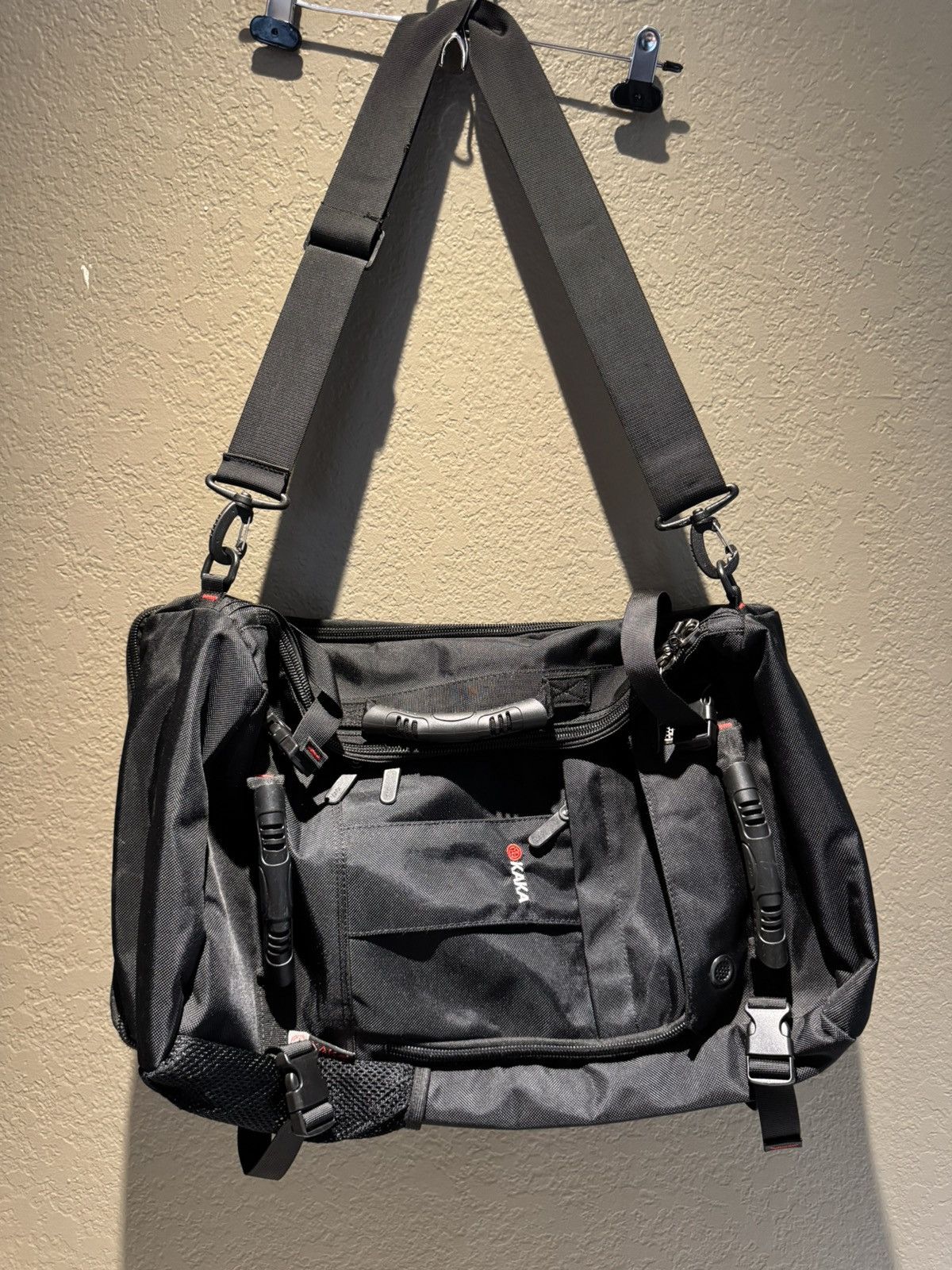 Vintage Military Kaka Multifunction Modular Black Backpack Messenger Size ONE SIZE - 1 Thumbnail