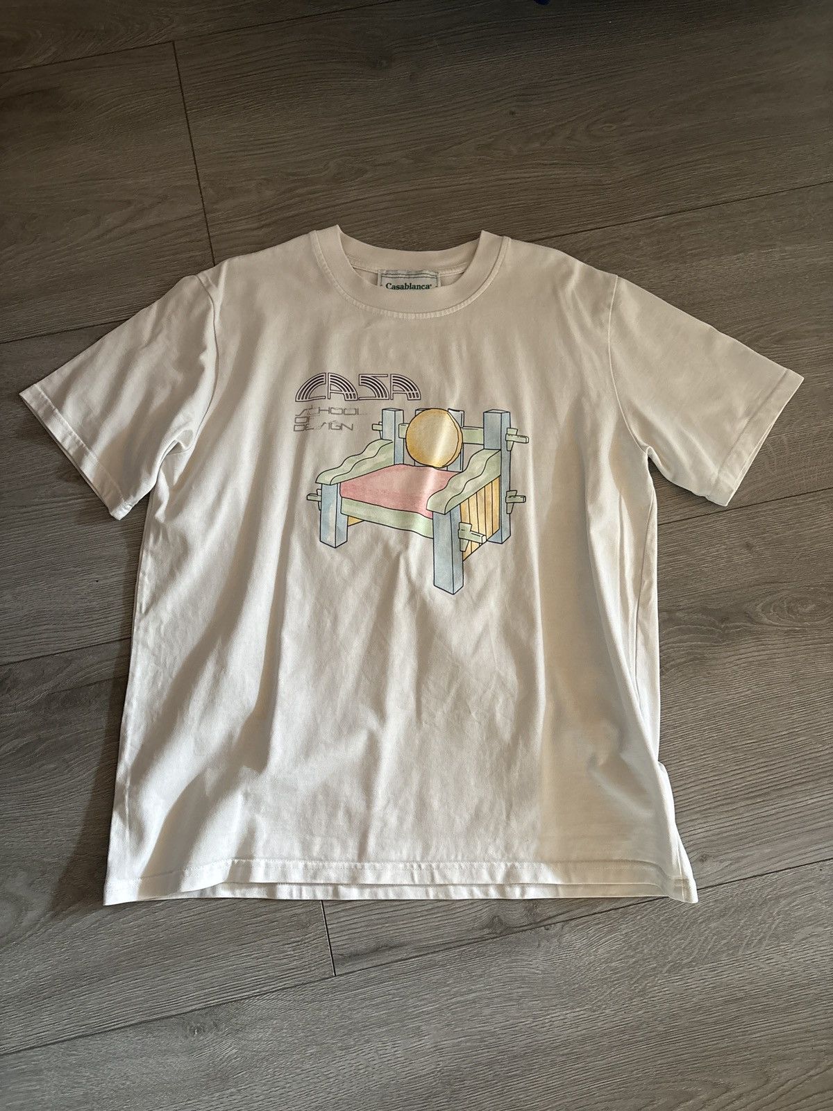 Casablanca Casablanca Shirt Size US S / EU 44-46 / 1 - 4 Thumbnail