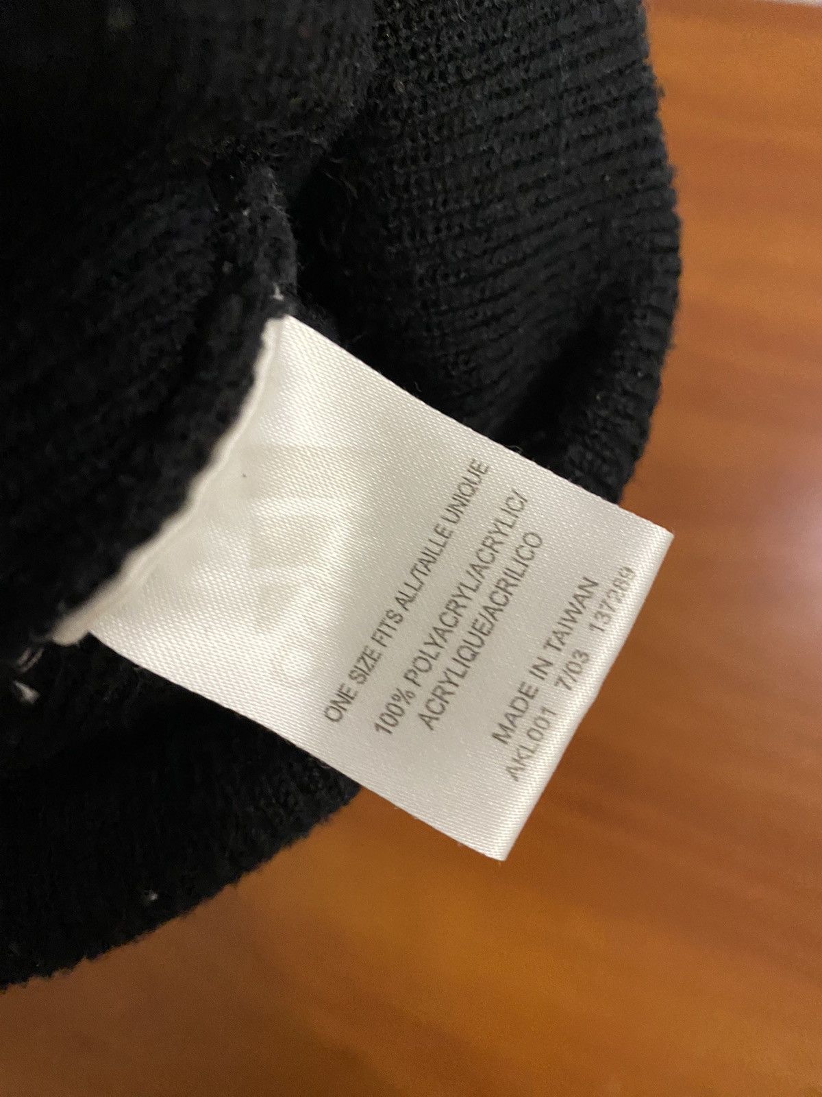 Adidas × Vintage VNTG 90s adidas beanie hat small embroidered logo Size ONE SIZE - 4 Thumbnail